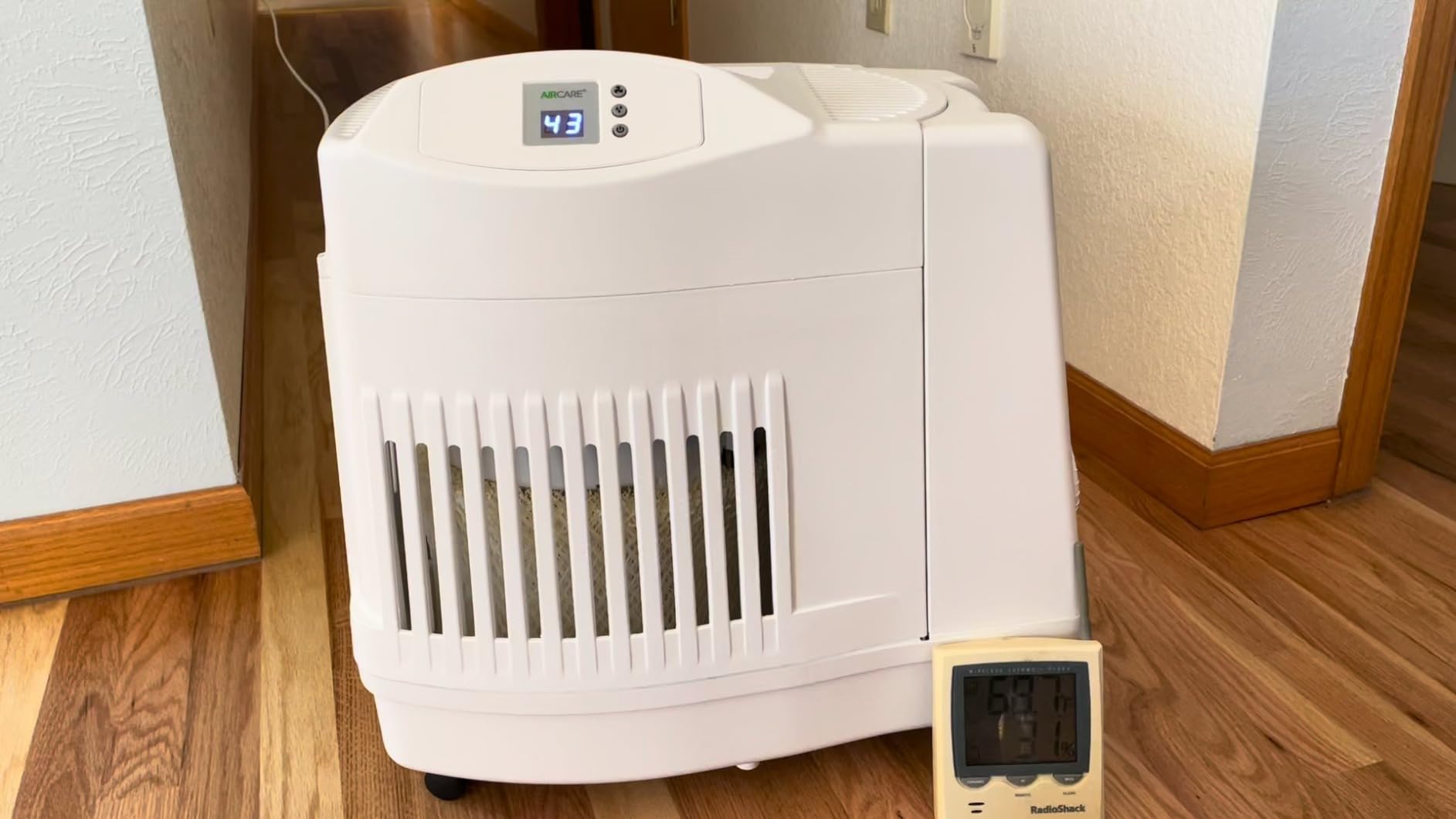 AIRCARE MA Whole-House Console-Style Evaporative Humidifier (Mini-Console) customer photo 1