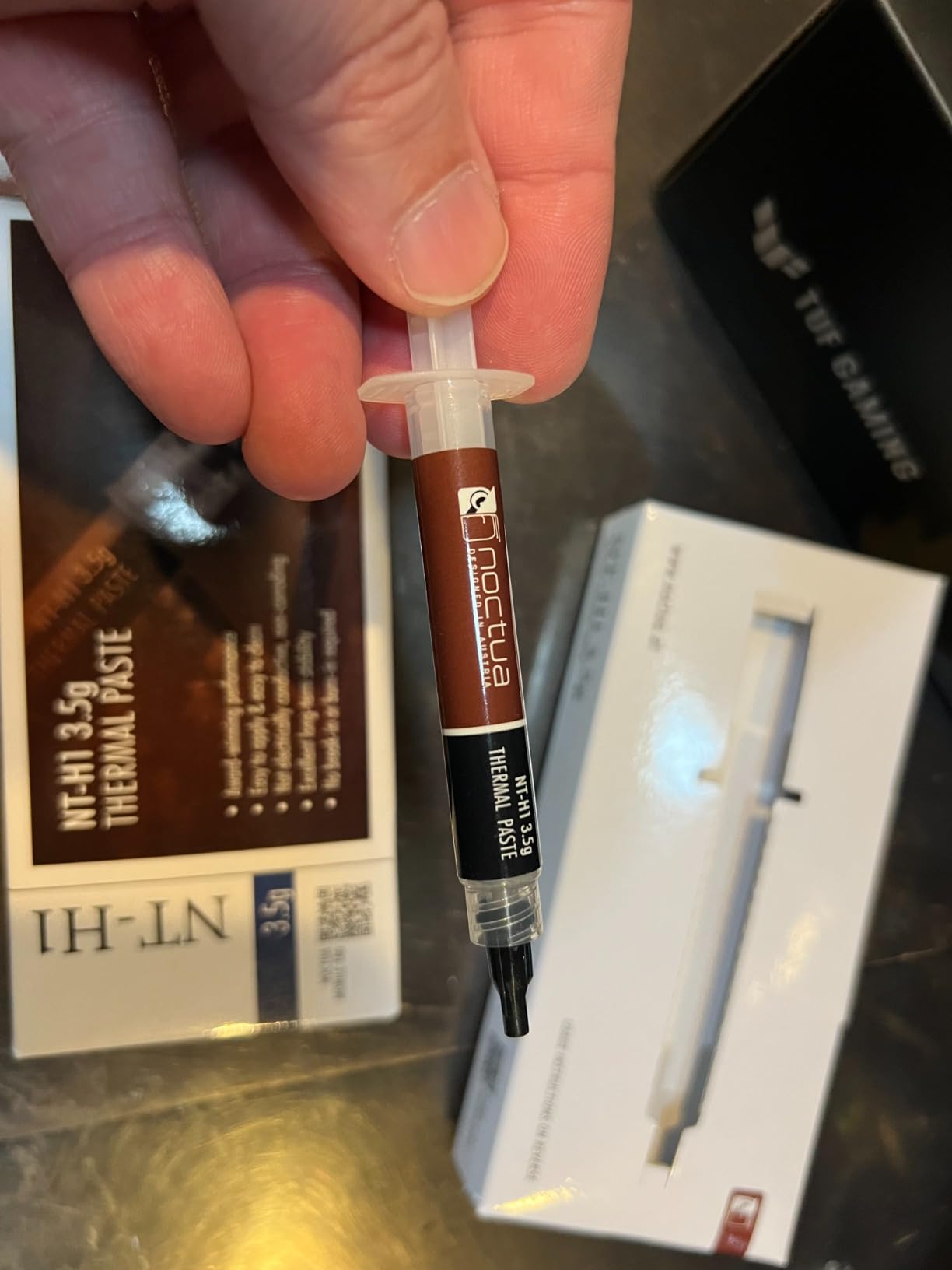 Noctua NT-H1 3.5g, High-Performance Thermal Paste customer photo 1