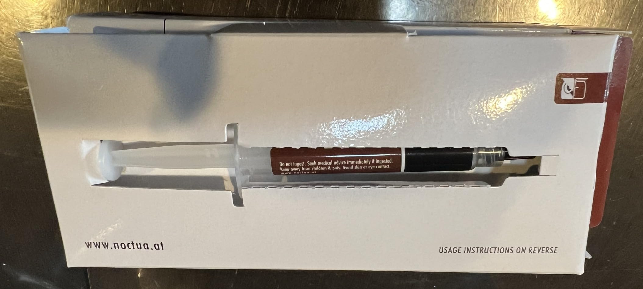 Noctua NT-H1 3.5g, High-Performance Thermal Paste customer photo 2