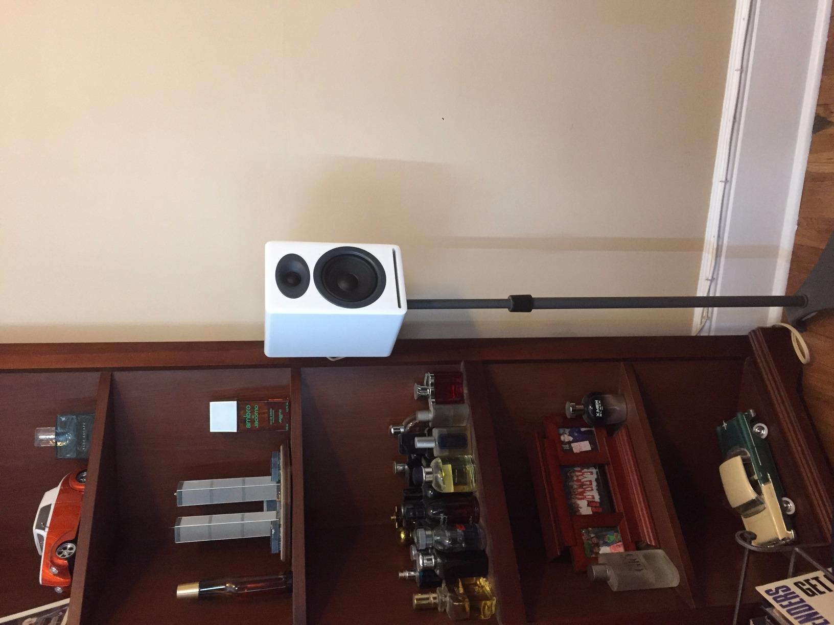Audioengine P4 Passive Bookshelf Speakers - Compact Home Stereo Speakers | for Amplifiers, Turntables and Music Listening - Bamboo customer photo 2