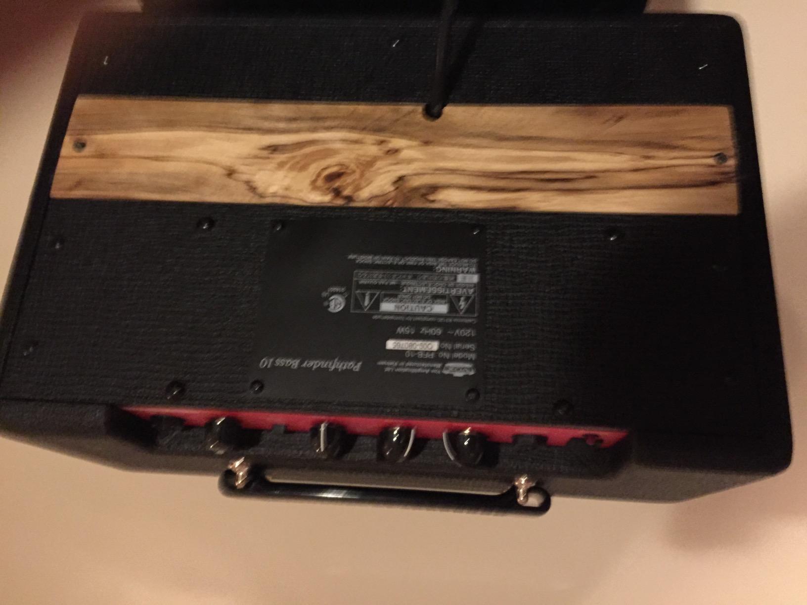 Vox Pathfinder Bass 10 2x5 inch 10 Watt Bass Guitar Amplifier | W/Headphone Jack customer photo 1