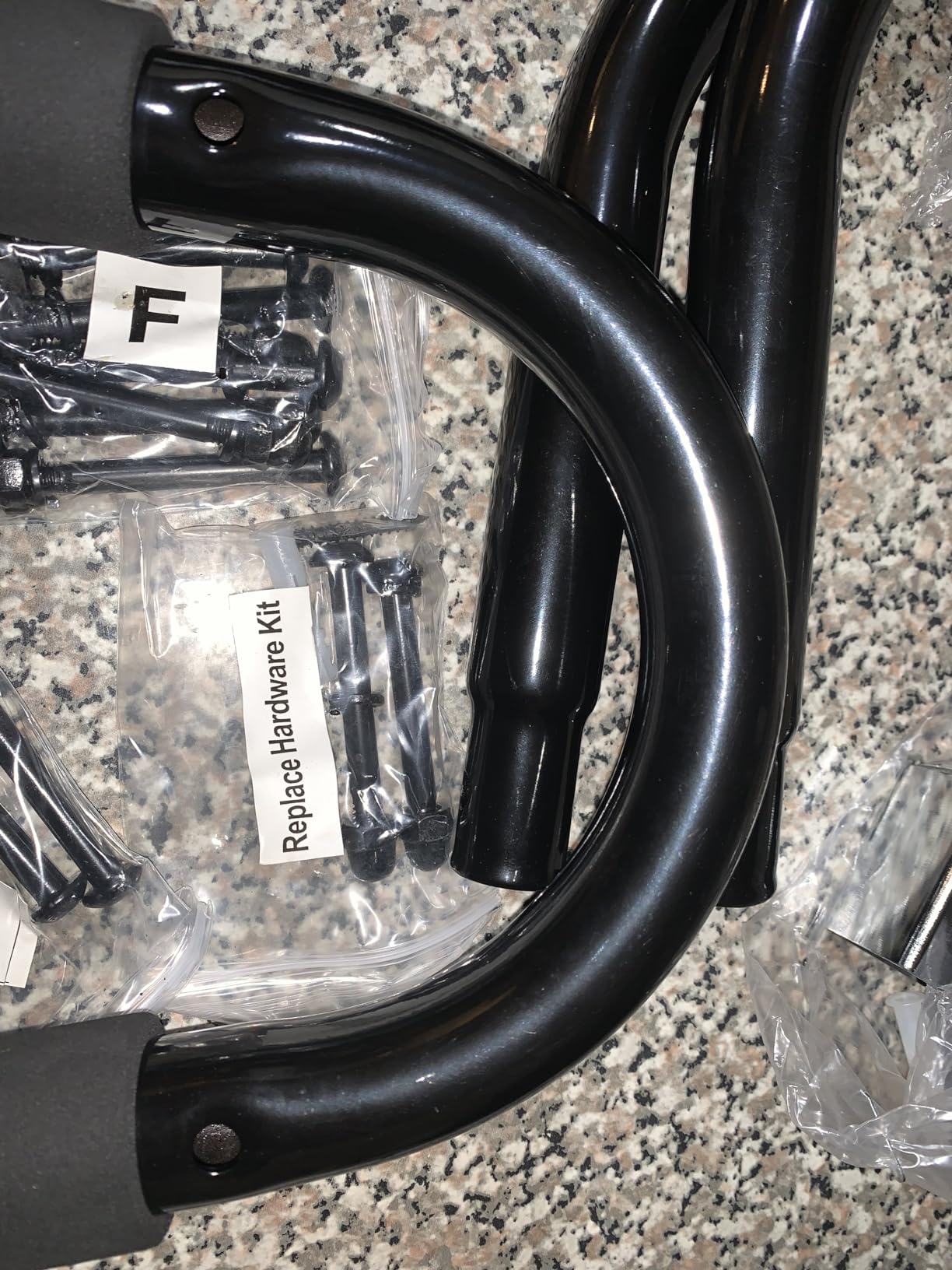 ProsourceFit Foldable Pull Up Bar/Doorway Trainer for Multi Use Fitness & Home Gym Exercise customer photo 2