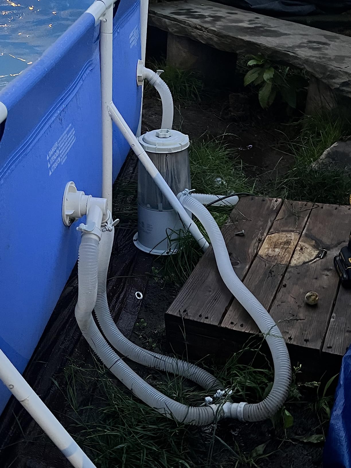SWIMLINE HYDROTOOLS Complete Sand Filter System, 12
