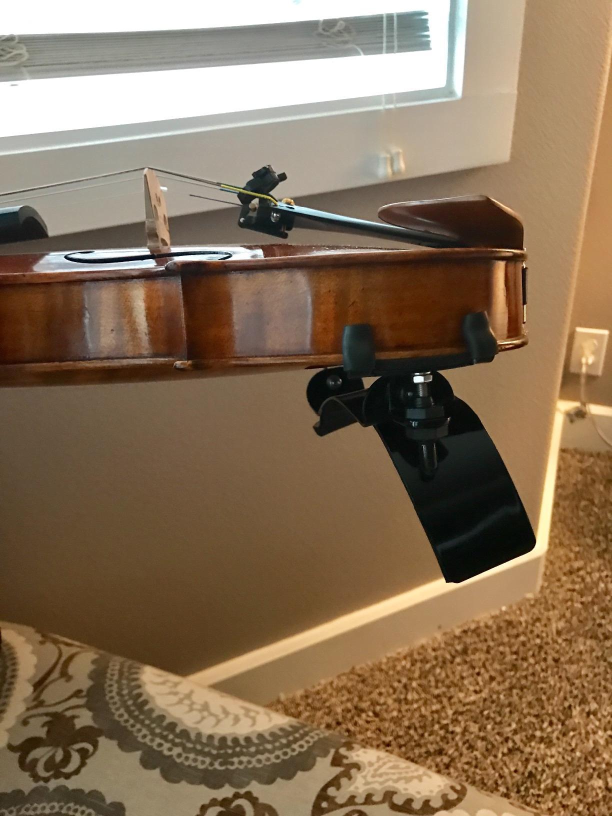 Bonmusica 4/4 Violin Shoulder Rest customer photo 1