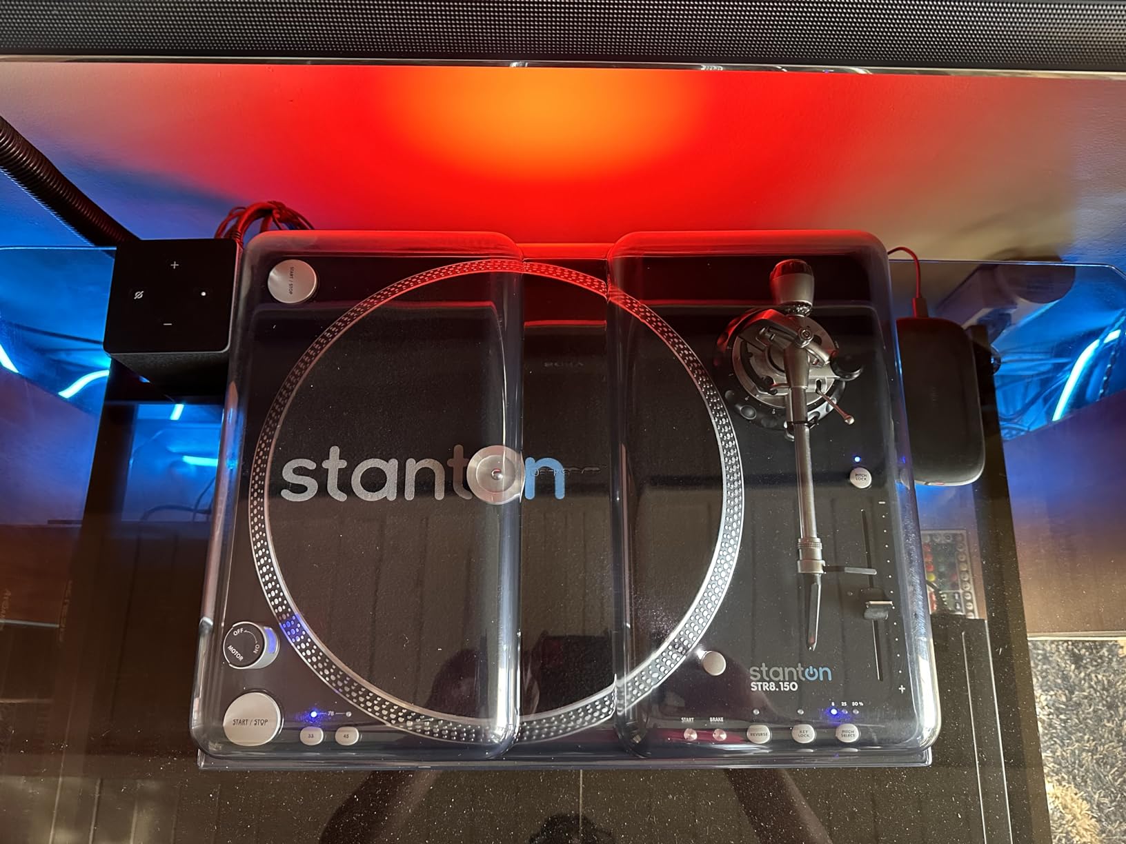Decksaver Protective Cover for Technics SL-1200/1210 and Pioneer PLX-1000 customer photo 1