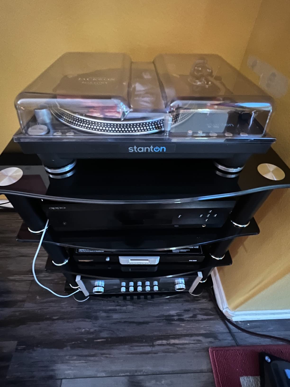 Decksaver Protective Cover for Technics SL-1200/1210 and Pioneer PLX-1000 customer photo 2