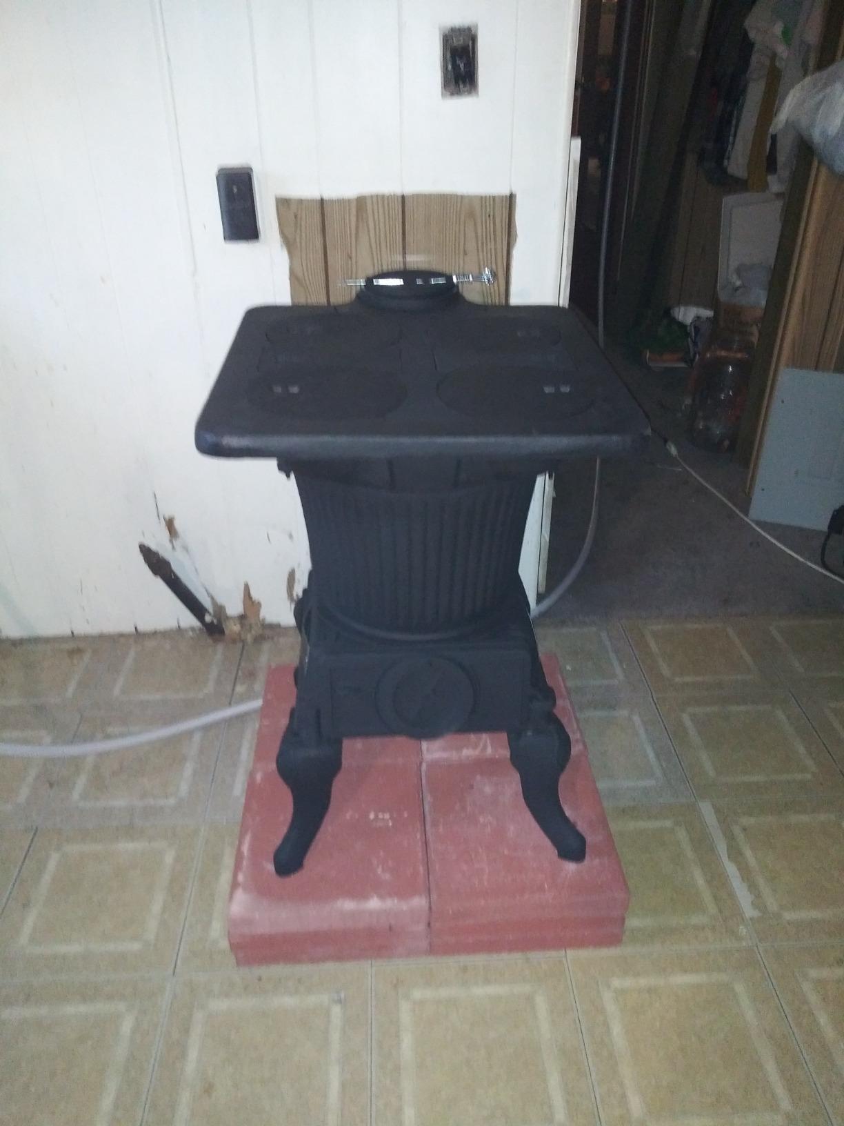 US Stove Company SR57E Rancher Cast Iron Stove customer photo 2