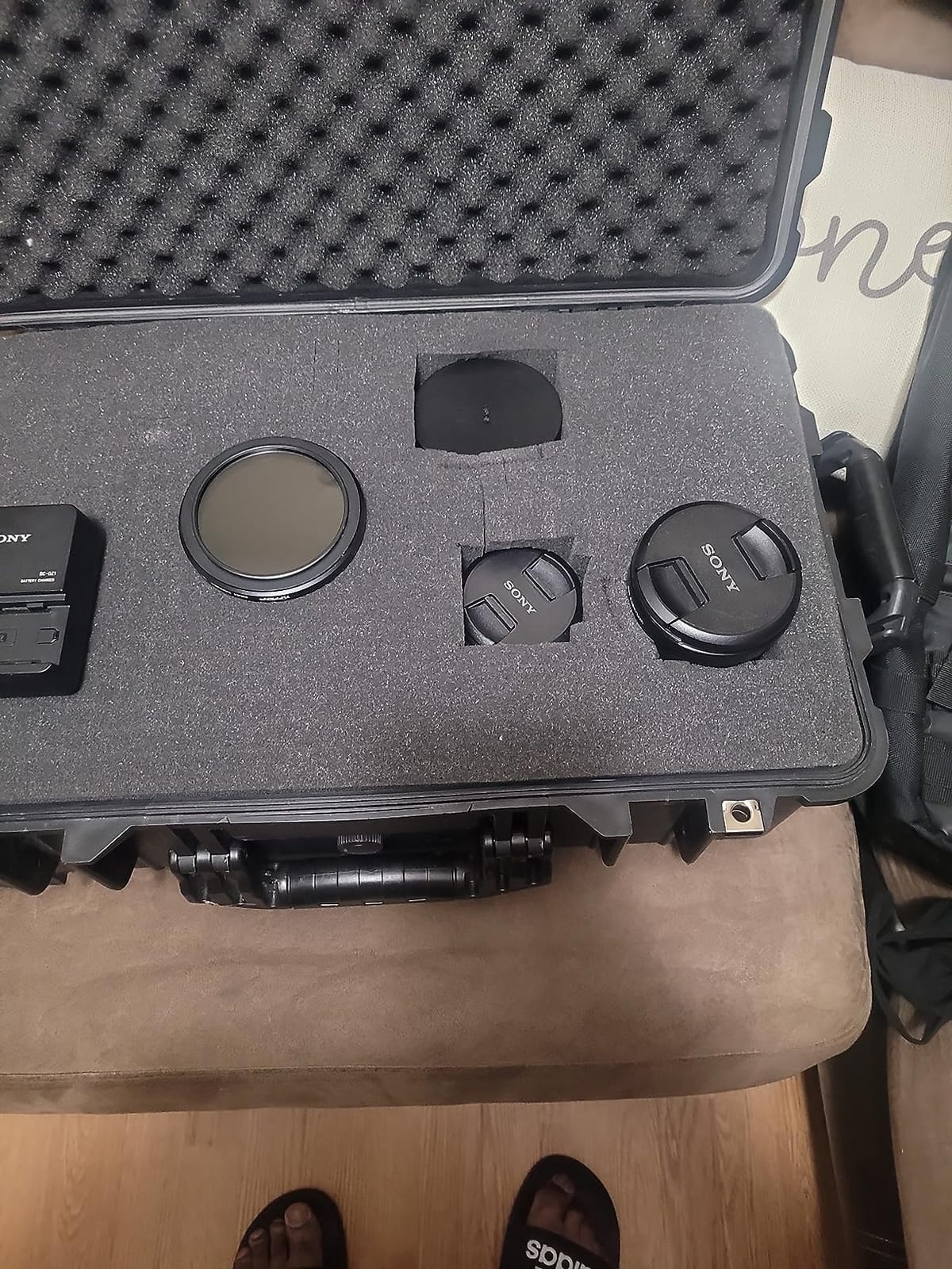Tiffen 77mm Variable ND Filter 2 to 8-Stop Light Control VND Filter customer photo 1