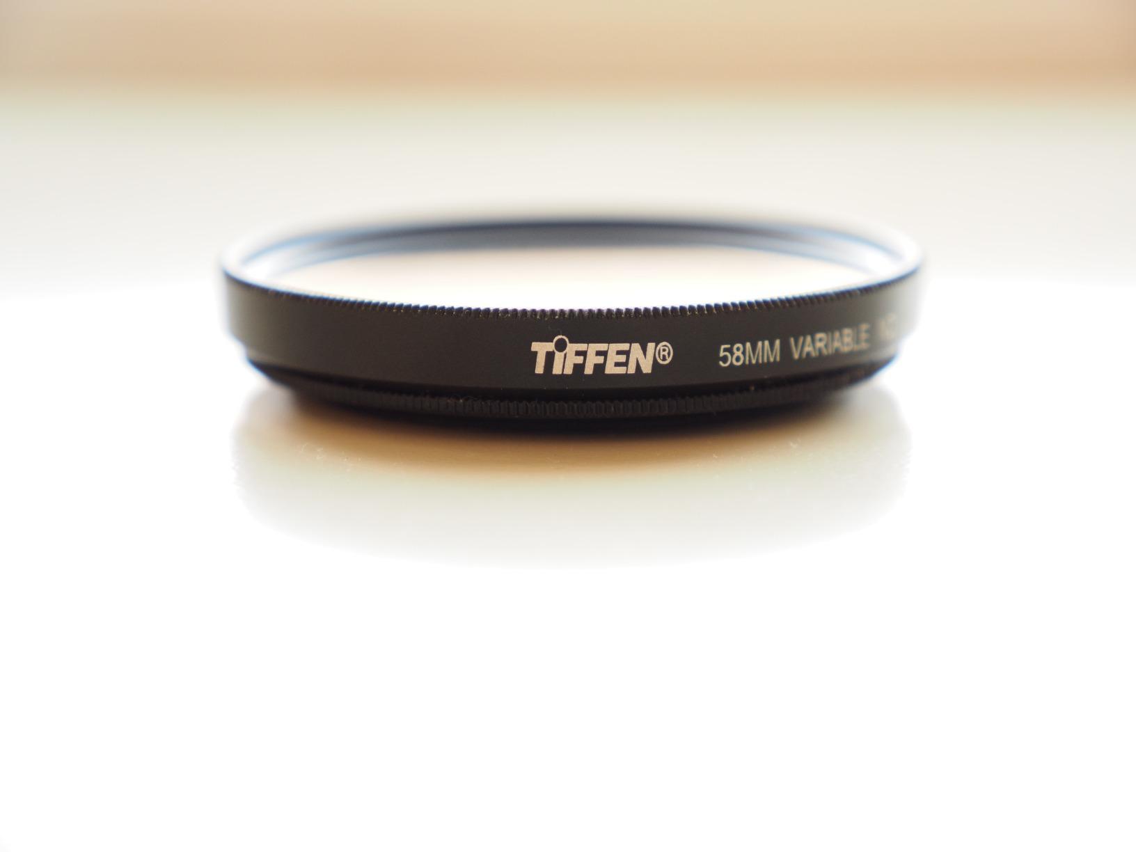 Tiffen 77mm Variable ND Filter 2 to 8-Stop Light Control VND Filter customer photo 2