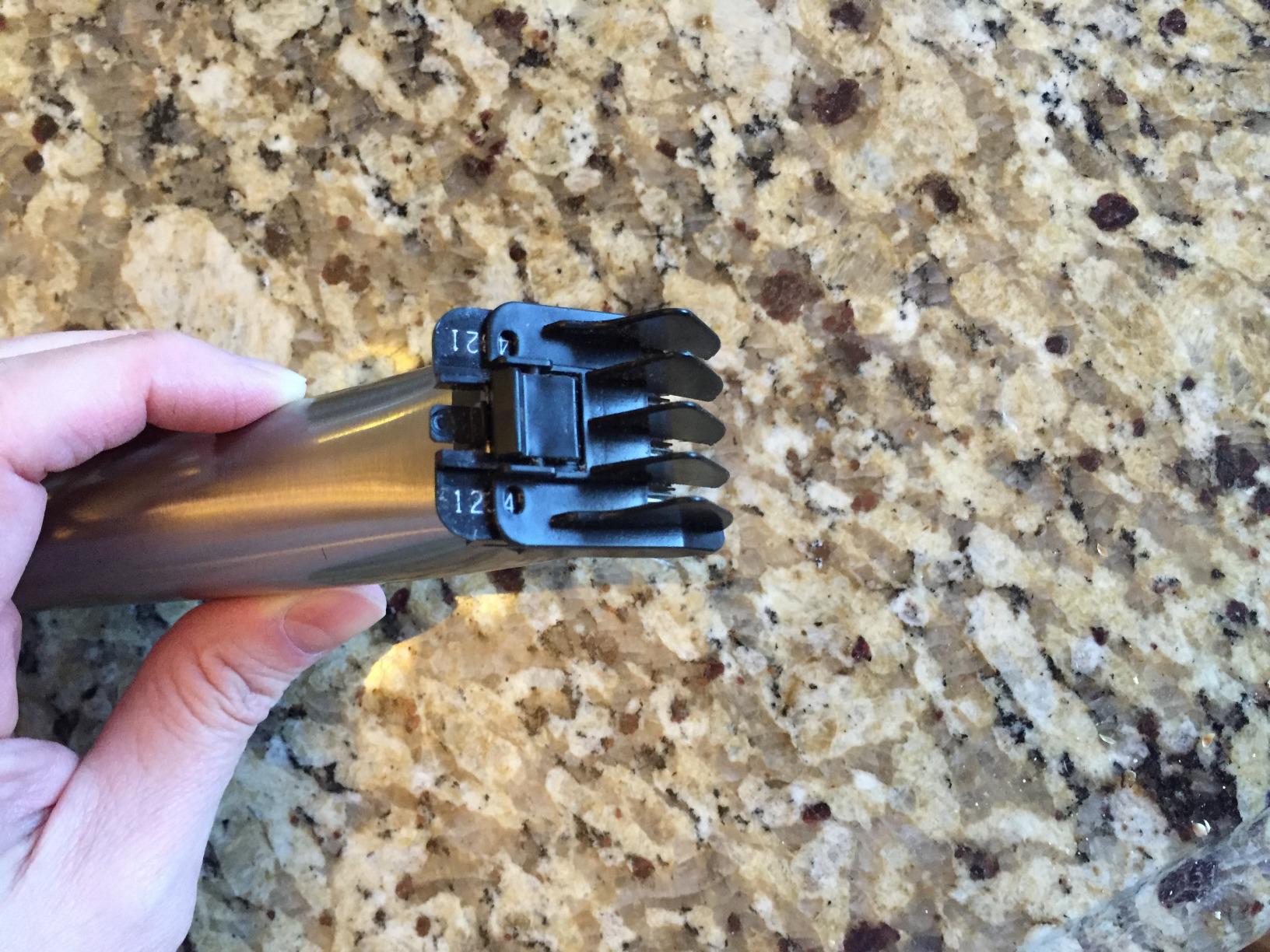 Wahl USA Stainless Steel Lithium-Ion Cordless Beard Trimmer for Men customer photo 1