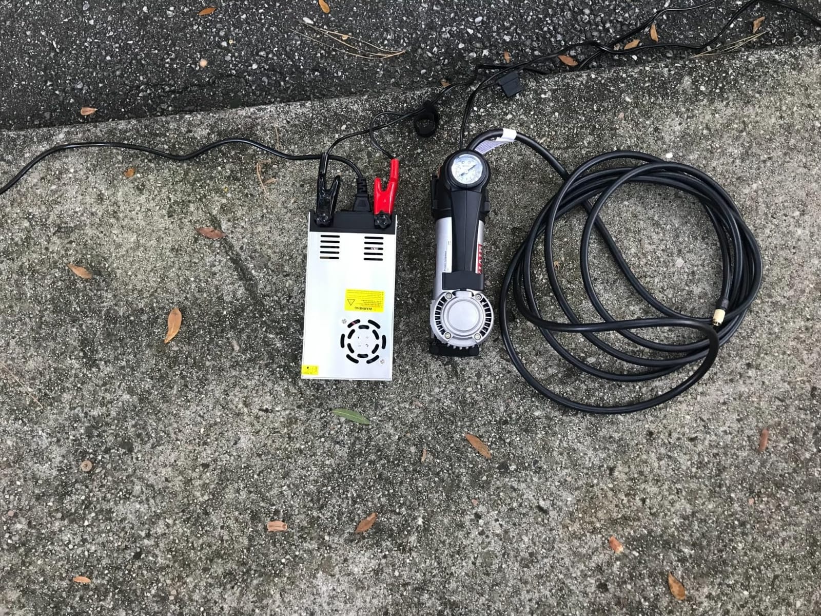 VIAIR 88P - 00088 Portable Compressor Kit with Alligator Clamps, Tire Inflator, Tire Air Pump, 12V, 120 PSI, for Up to 33 Inch Tires customer photo 2
