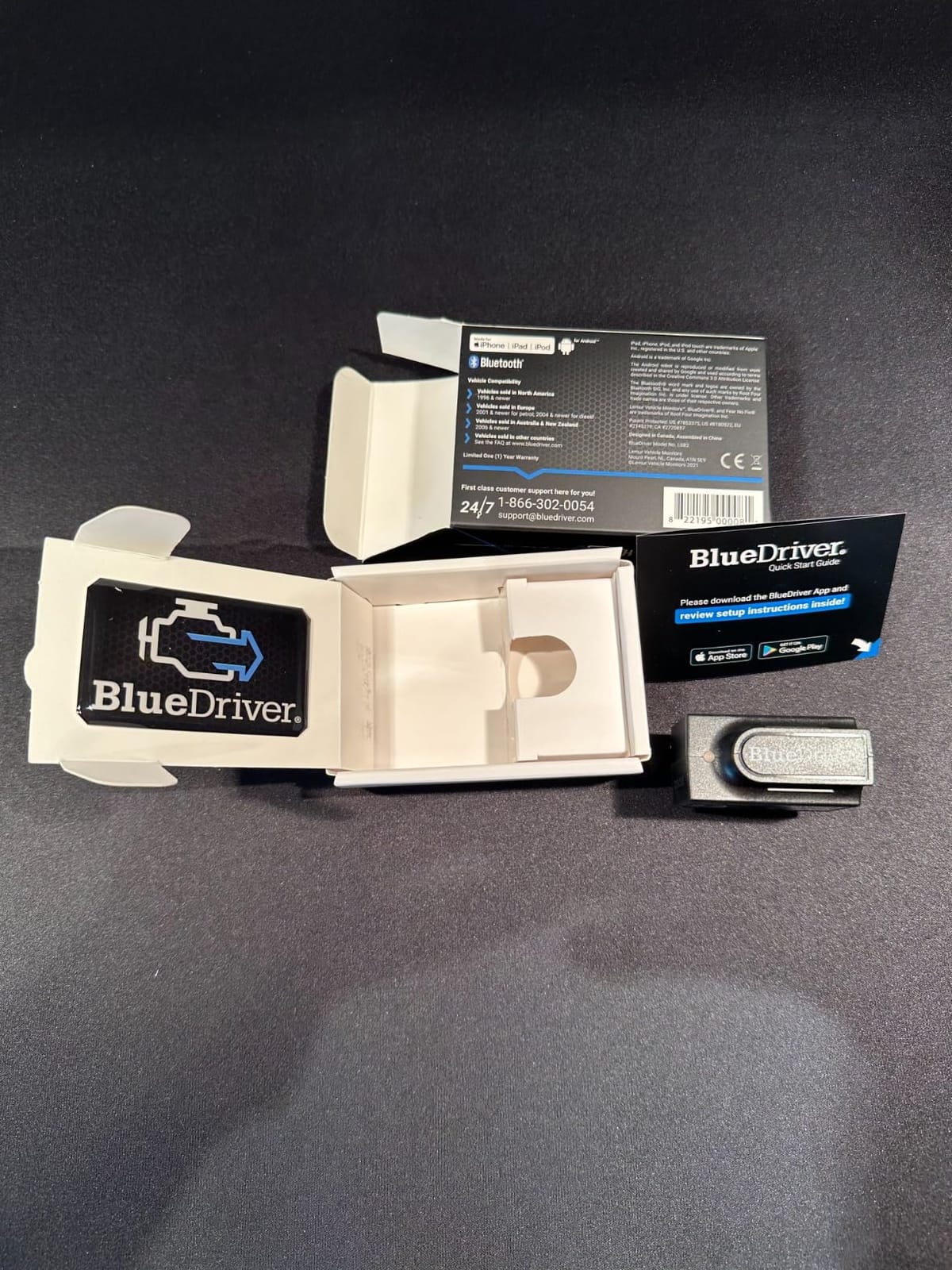 BlueDriver OBD2 Scanner Bluetooth, No Subscription, ABS SRS TPMS customer photo 1