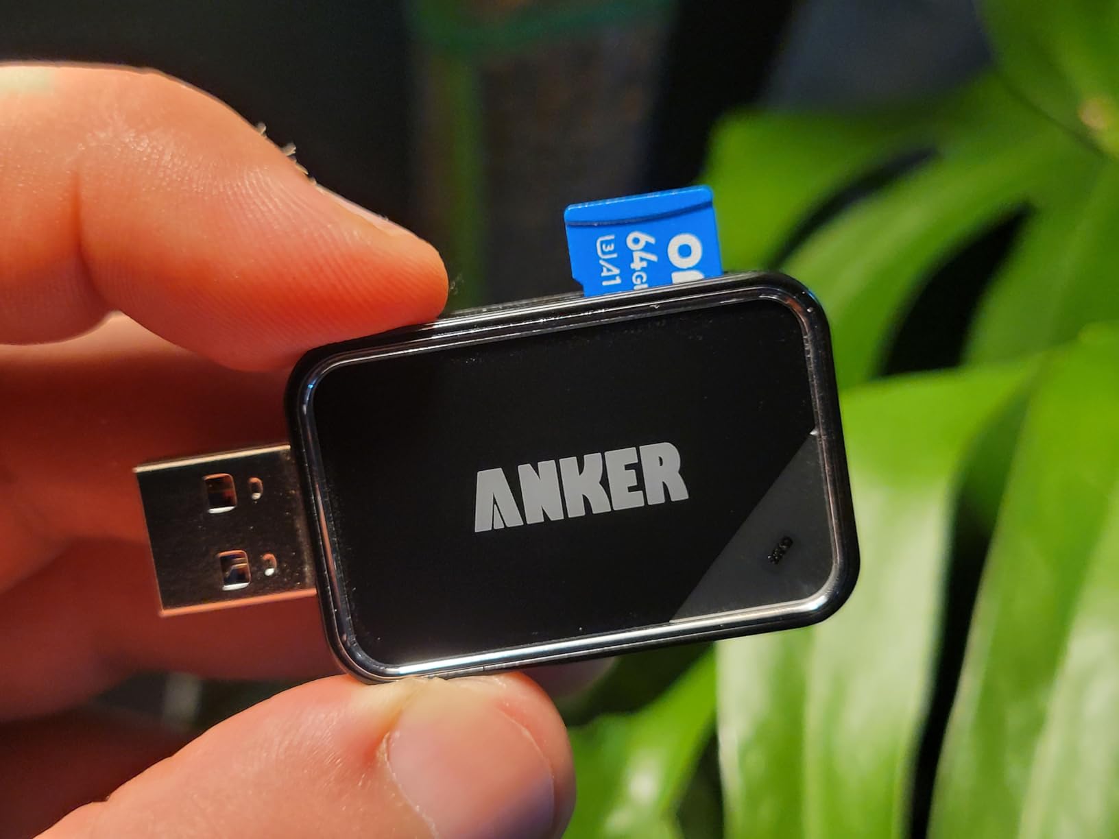 Anker SD Card Reader, 2-in-1 USB A Memory Card Reader for Digital Camera customer photo 2