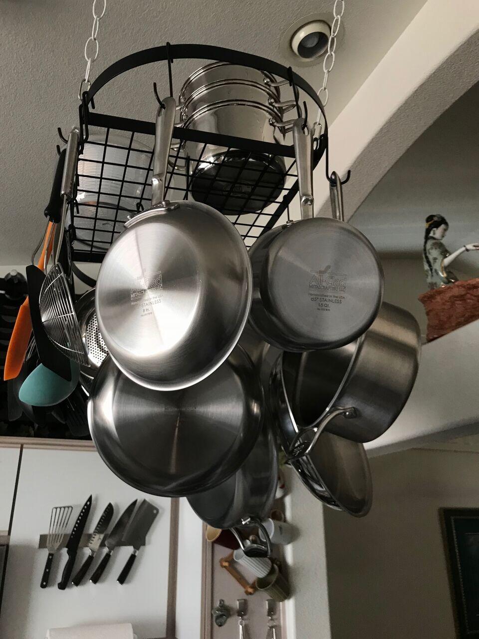 All-Clad D5® Stainless Steel 10-Piece Cooking Set, Made in the USA customer photo 1