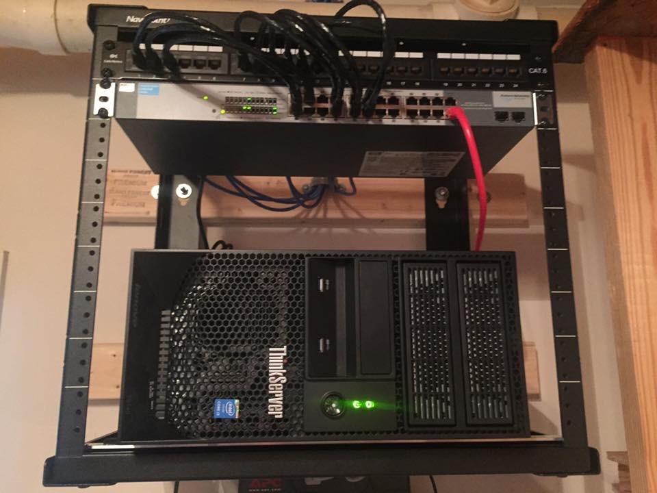 Cable Matters [UL Listed] 24 Port 10Gbps Cat6 Patch Panel, 1U customer photo 2