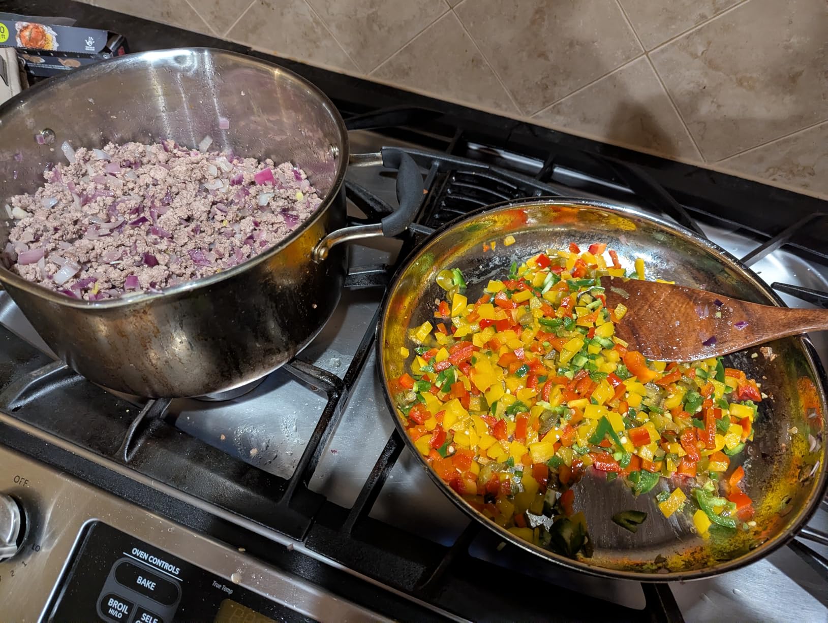 Cuisinart 12 Inch Skillet with Glass Cover, Chef's Classic Collection, 722-30G customer photo 2