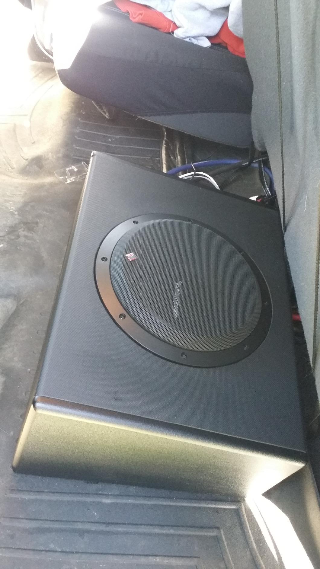 Rockford Fosgate Punch P300-10 Amplified 10