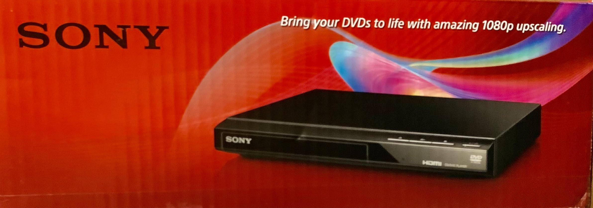 Sony DVPSR510H DVD Player, with HDMI port (Upscaling) customer photo 1