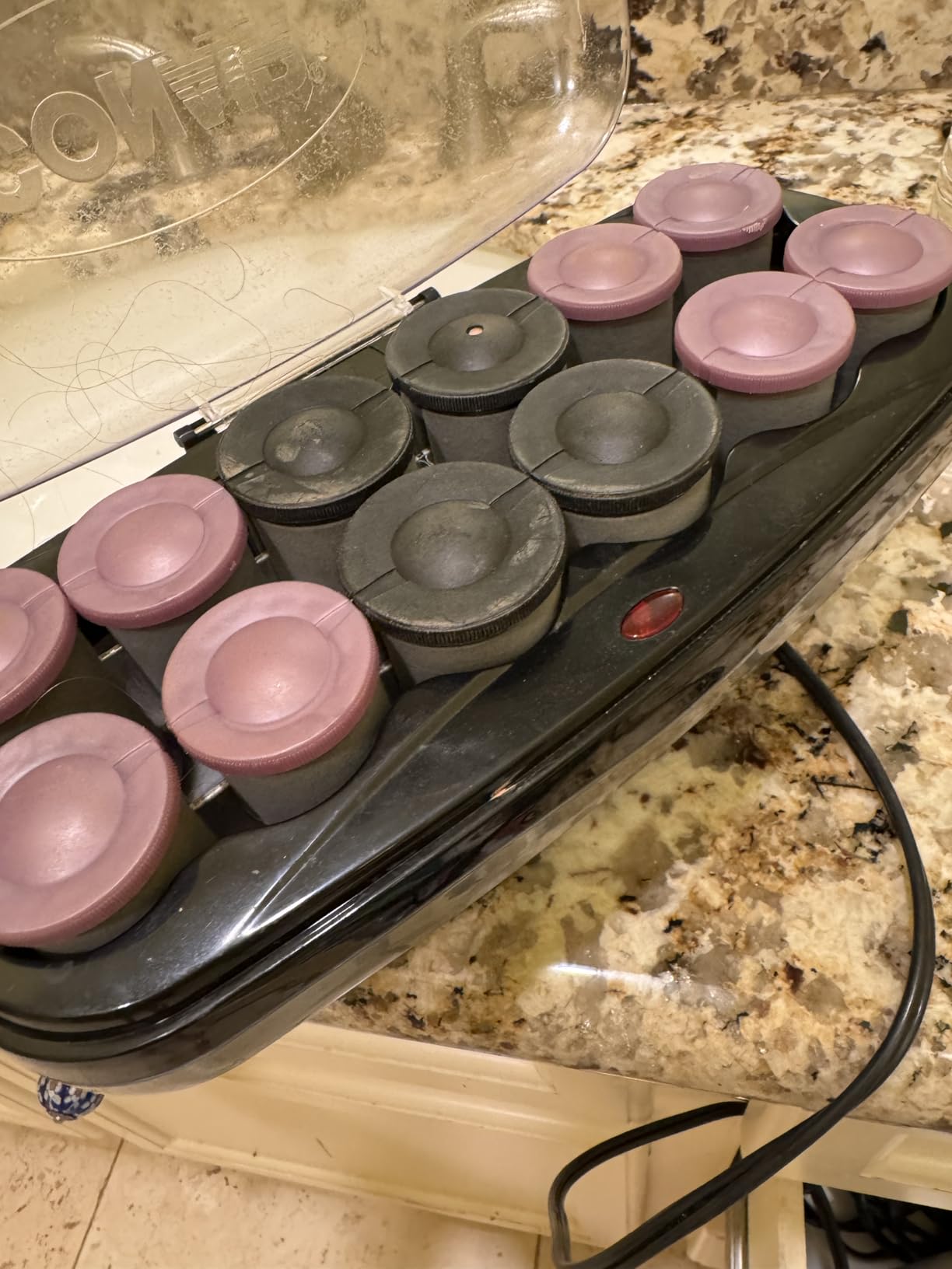 Conair Ceramic Hot Rollers, 1 3/4