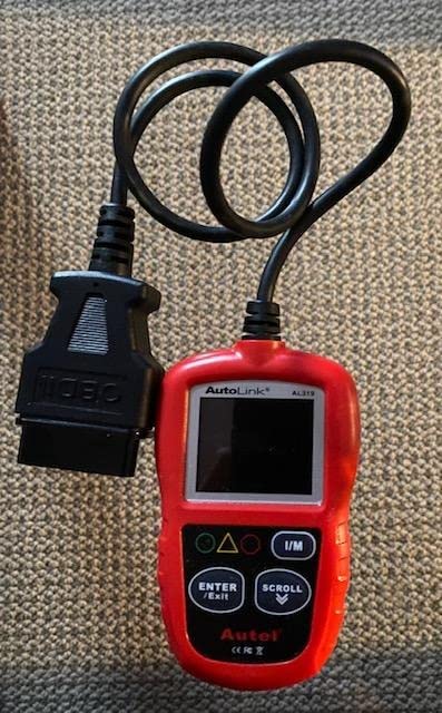 Autel AL319 Professional OBD2 Scanner, Enhanced Check Engine Code Reader customer photo 2