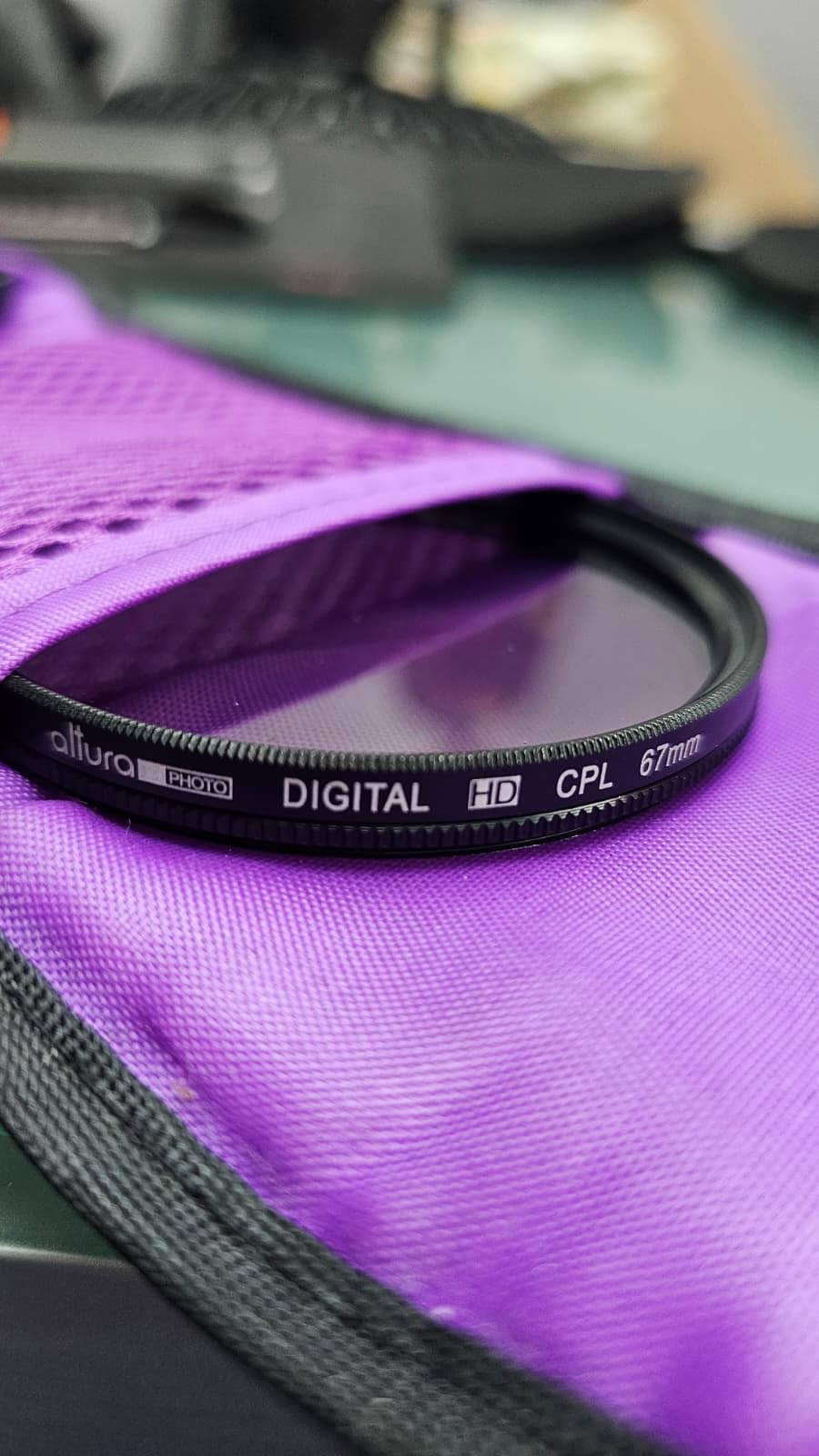 Altura Photo 58mm Camera Lens Filter Kit, UV, Polarizing & ND with Case | Polarized Filter Compatible with Canon, Nikon, Sony Cameras & More customer photo 1