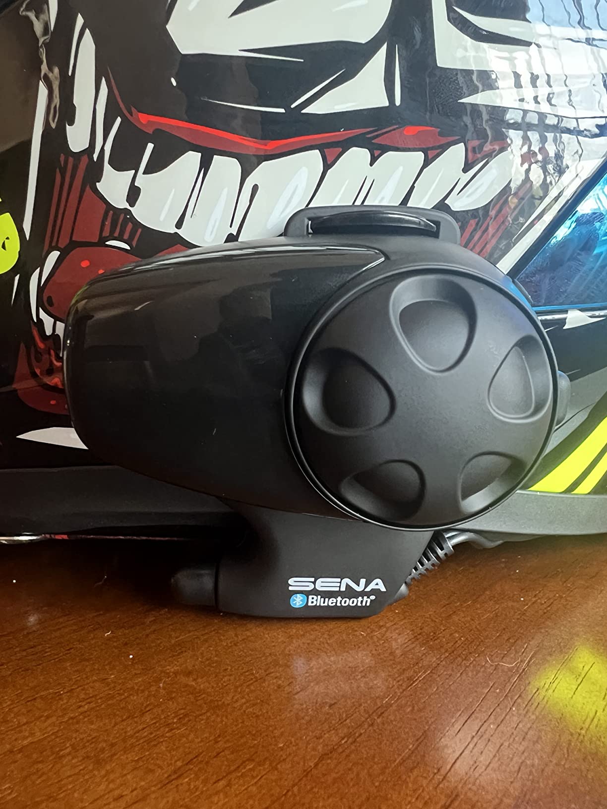 Sena SMH10-11 Motorcycle Bluetooth Headset/Intercom Communication System with Universal Microphone Kit (Single) customer photo 1