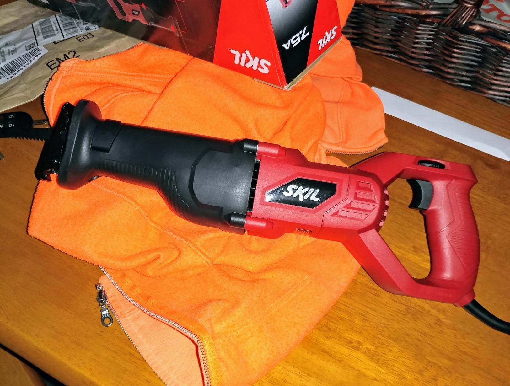 Skil 9206-02 7.5-Amp Variable Speed Reciprocating Saw customer photo 1