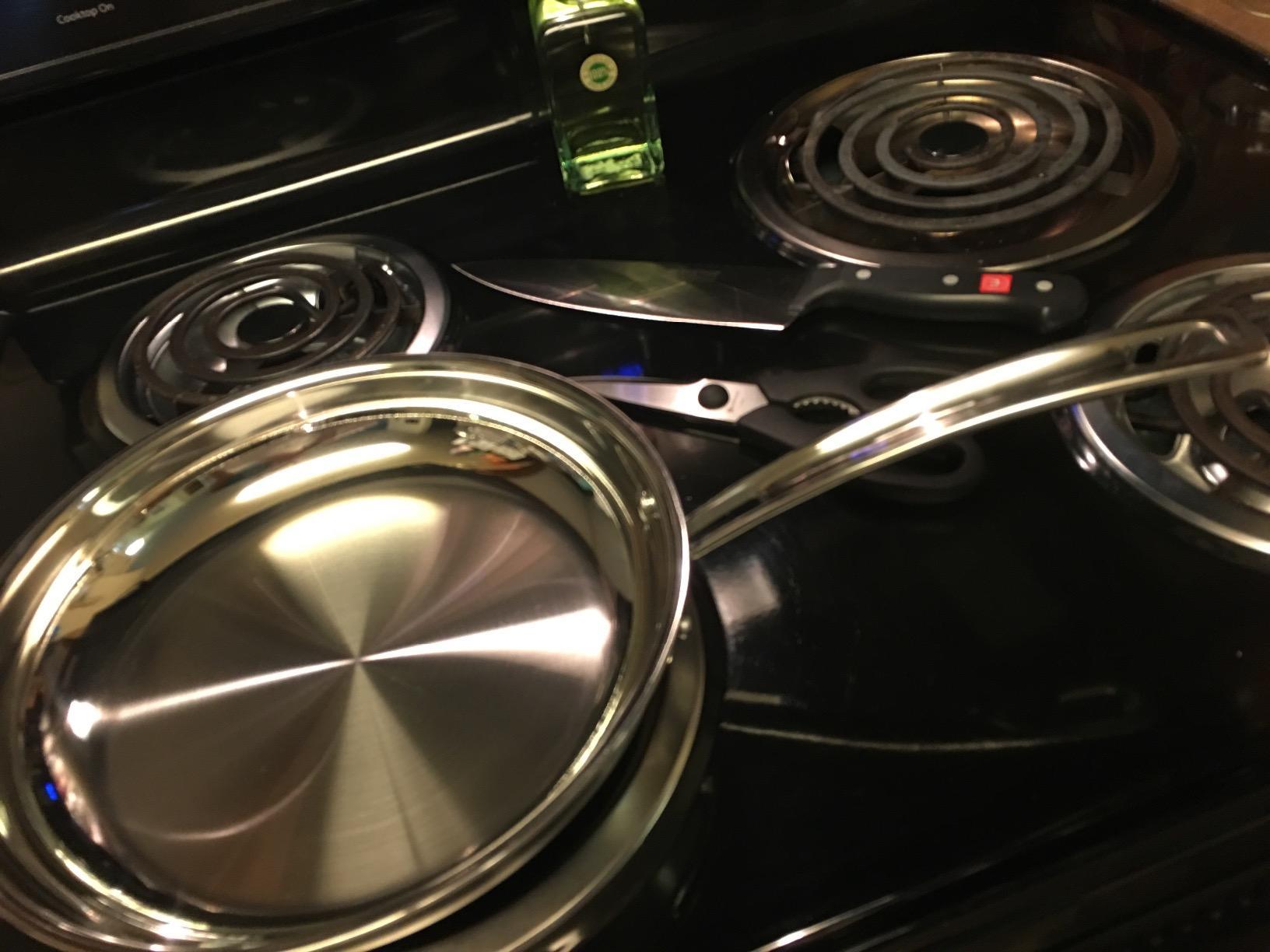 Cuisinart Stainless Steel Pots and Pans Set, Induction Compatible, 12 pc customer photo 1