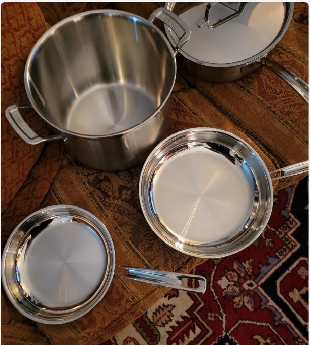 Cuisinart Stainless Steel Pots and Pans Set, Induction Compatible, 12 pc customer photo 2