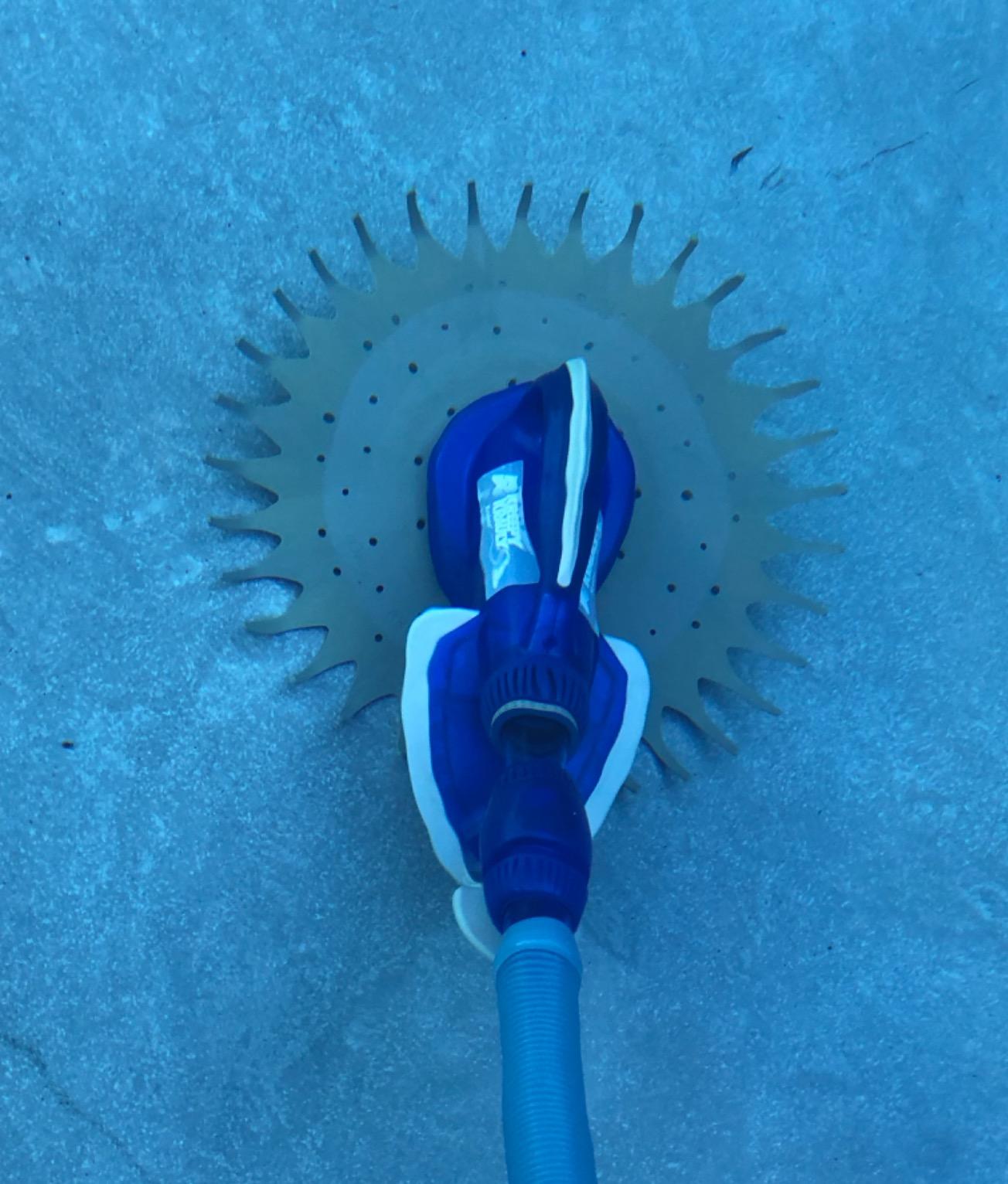 Pentair K60430 Kreepy Krauly Kruiser Automatic Inground Pool Cleaner customer photo 2