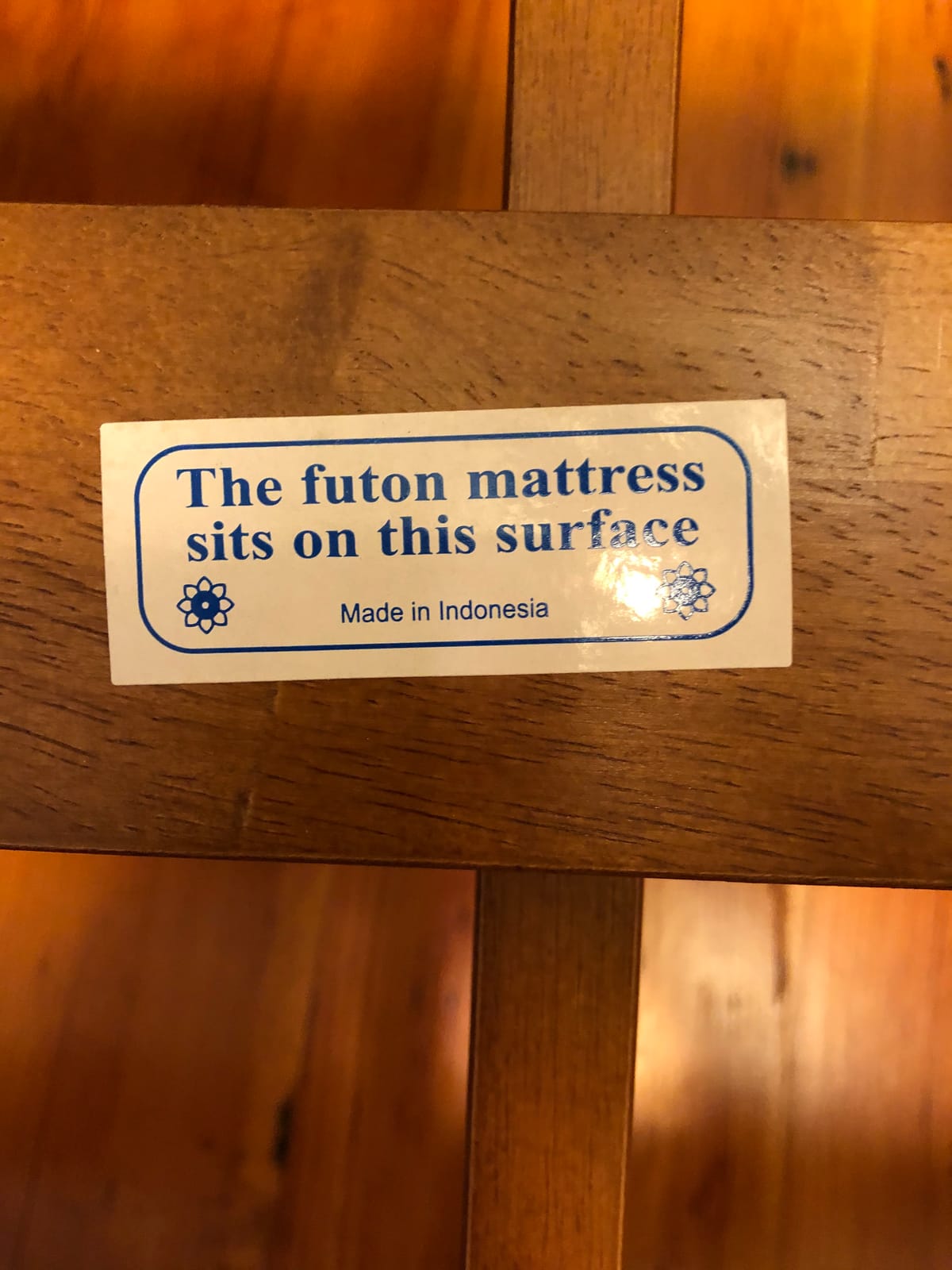 Nirvana Futons Stanford Futon Set - Full Size Futon Frame with Mattress Included (8 Inch Thick Mattress, Twill Navy Blue Color), Heavy Duty Wood, Popular Sofa Bed Choice customer photo 2