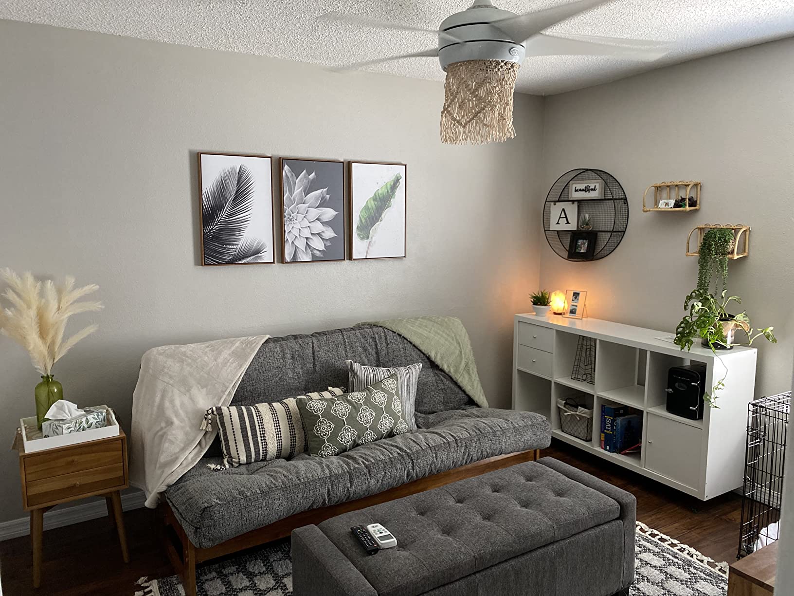 Arden Futon Frame - Full Size (Frame Only), Solid Wood Construction customer photo 1