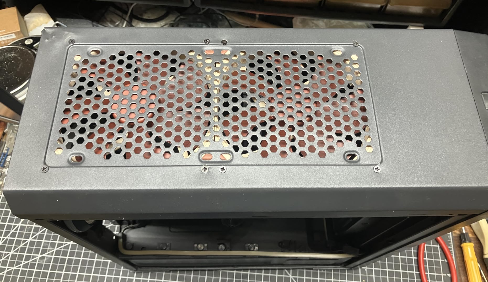 Noctua NF-A14 PWM, High-Performance Quiet Fan 140mm customer photo 1