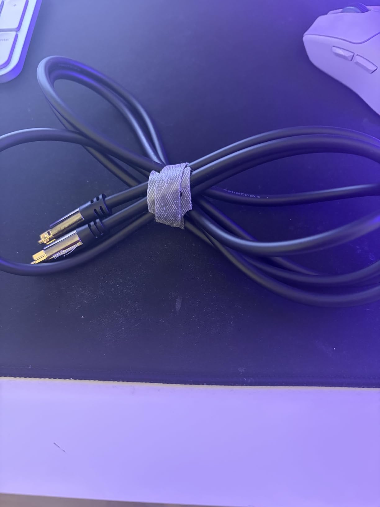 KabelDirekt TOSLINK – Optical Audio Cable – 6ft – Soundbar customer photo 1