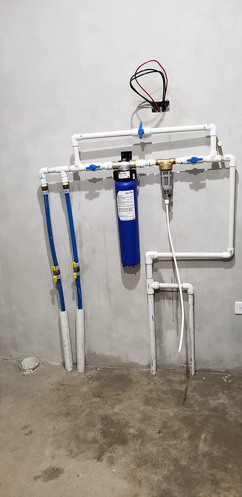 3M Aqua-Pure AP900 Series Whole House Water Filtration System AP904 customer photo 1