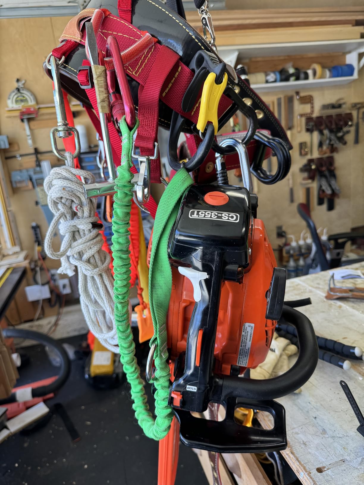 Echo CS-355T-14 Chain Saw, Gas, 14 in. Bar, 35.8CC customer photo 1