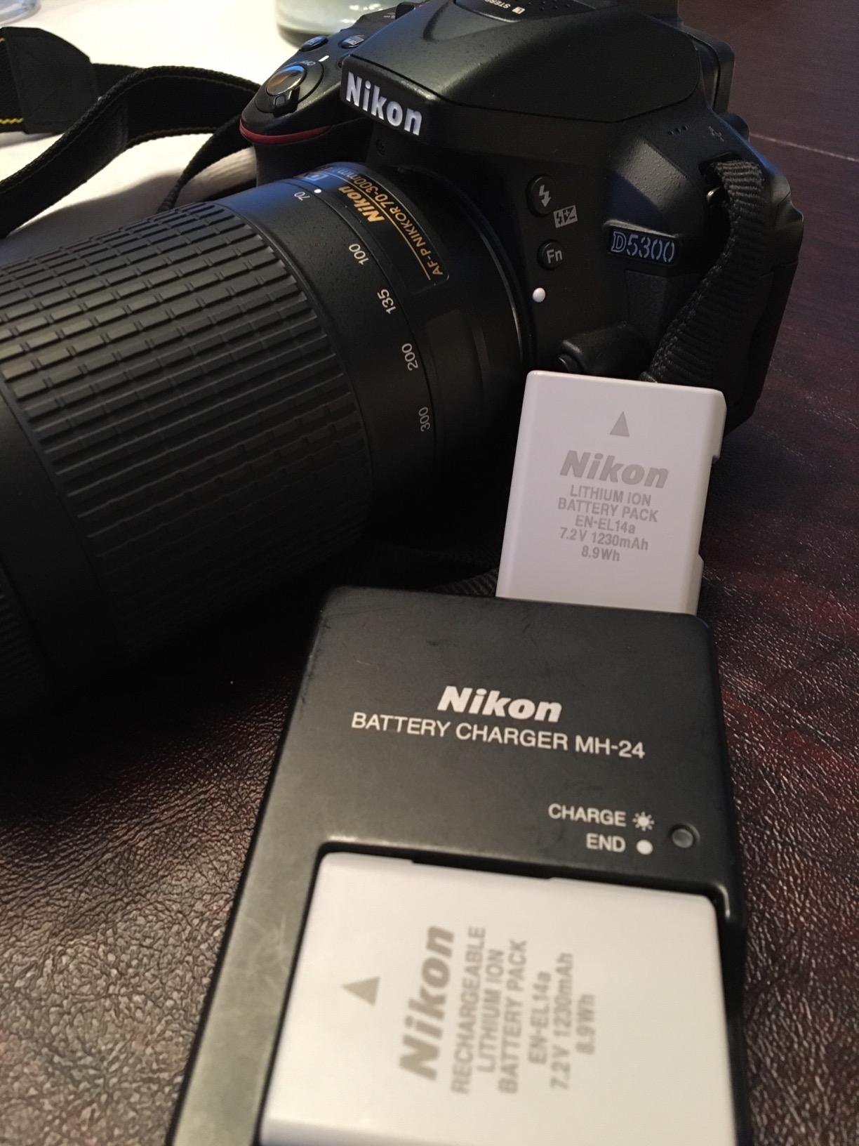Nikon 27126 EN-EL 14A Rechargeable Li-Ion Battery (Black) customer photo 1