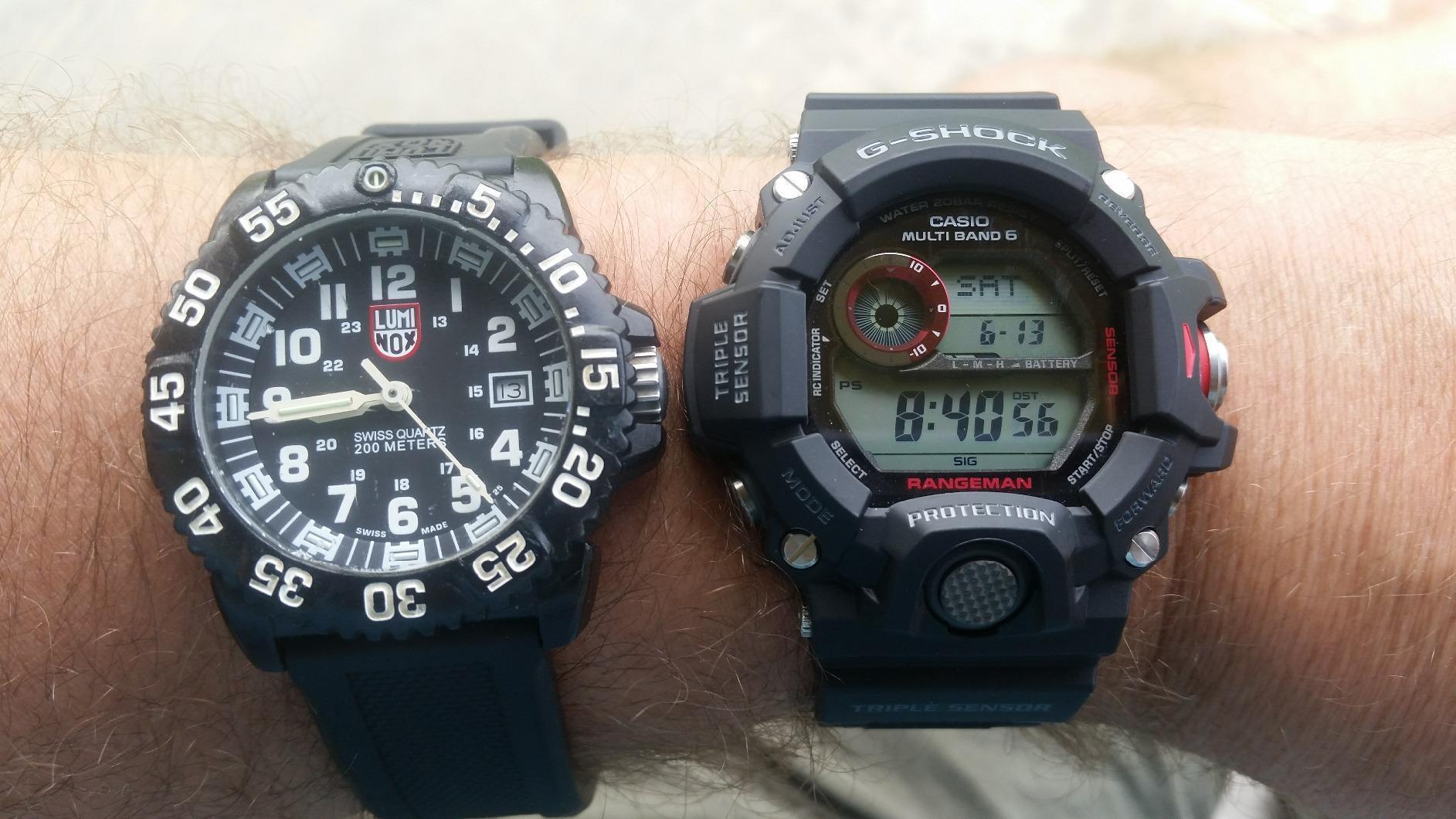 G-Shock Rangeman GW-9400 customer photo 2