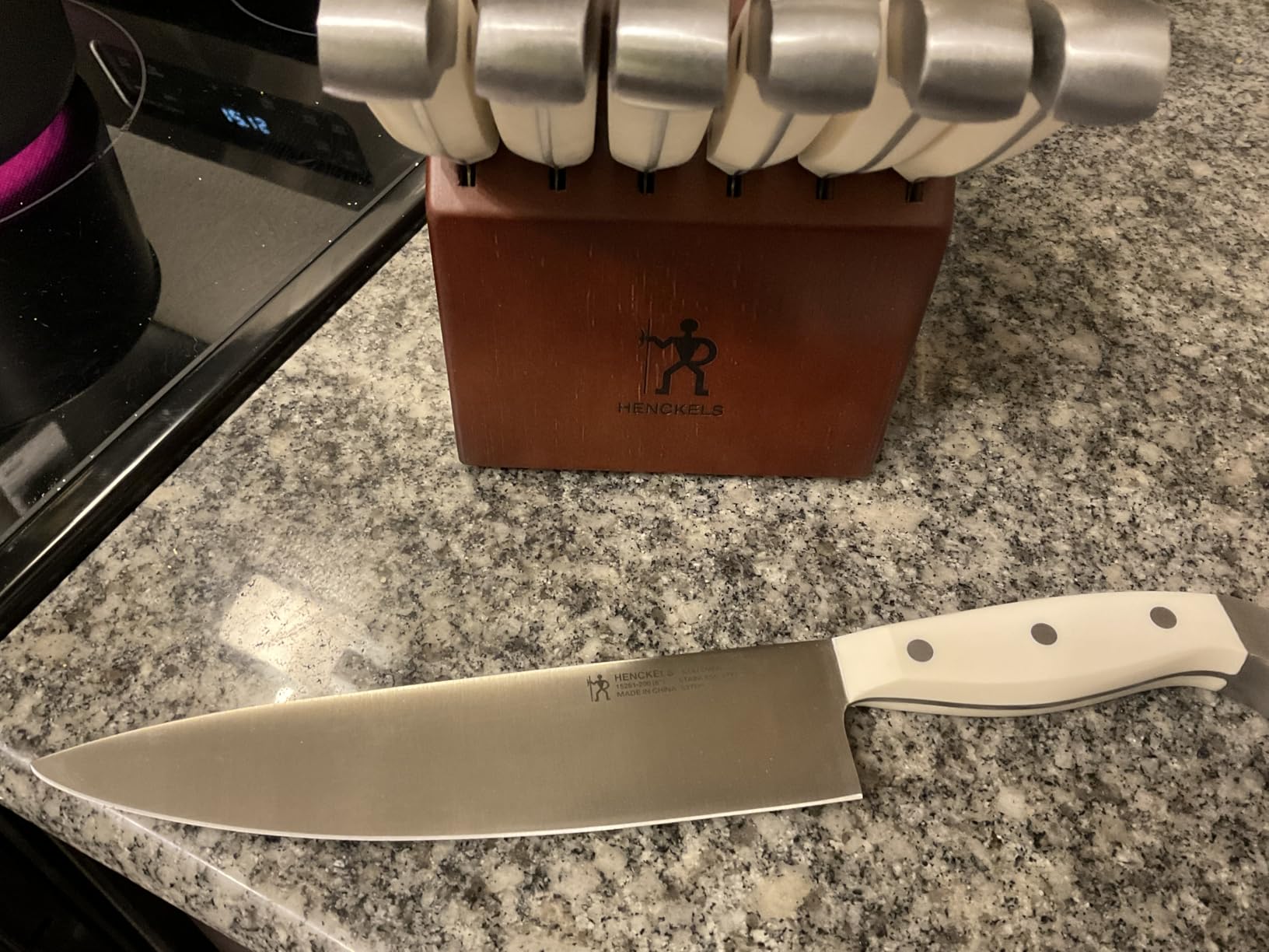 Henckels Statement 15-Pc Knife Block Set, Razor-Sharp, German Engineered customer photo 1