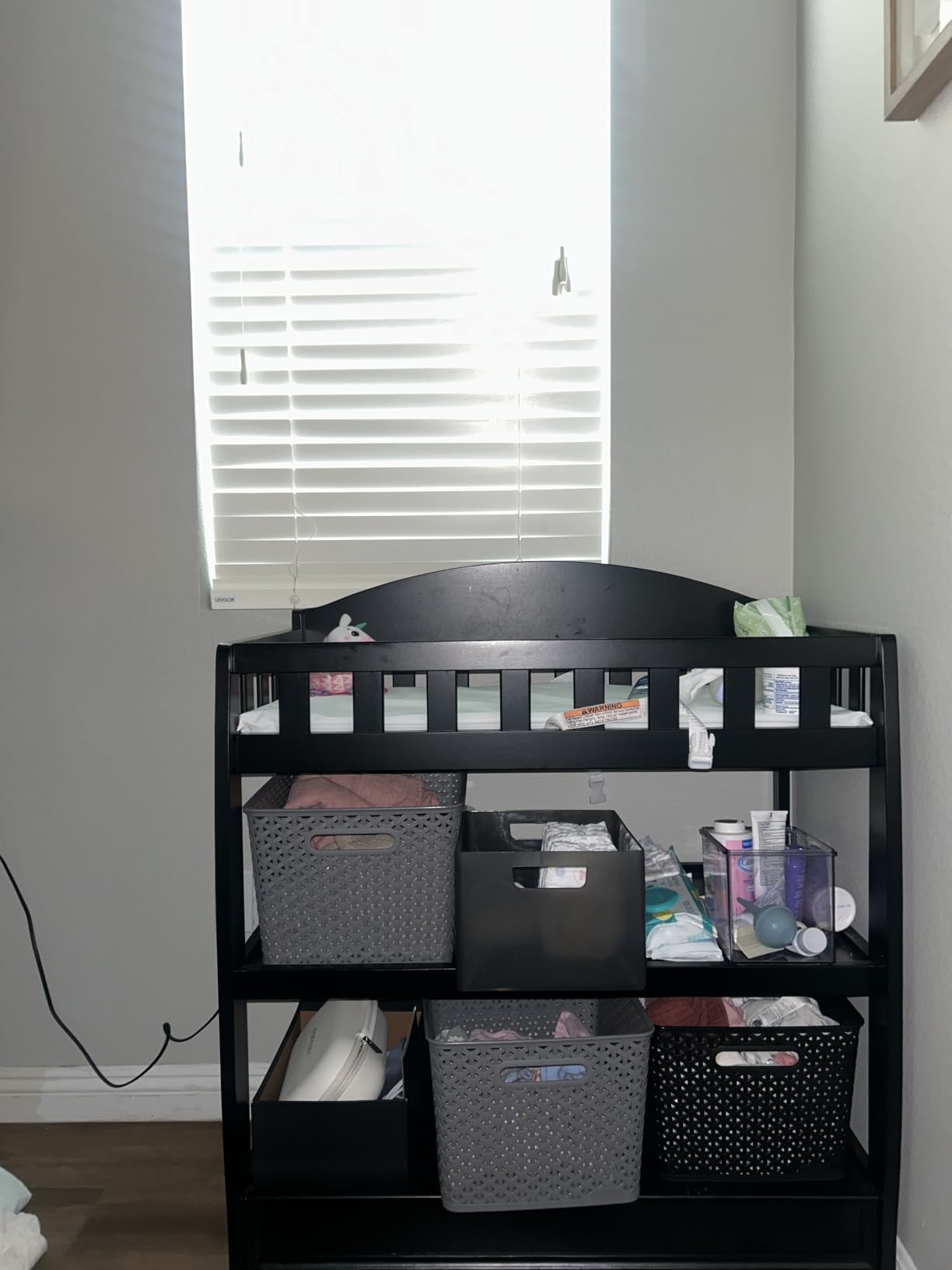 Delta Children Infant Changing Table with Pad, White customer photo 2