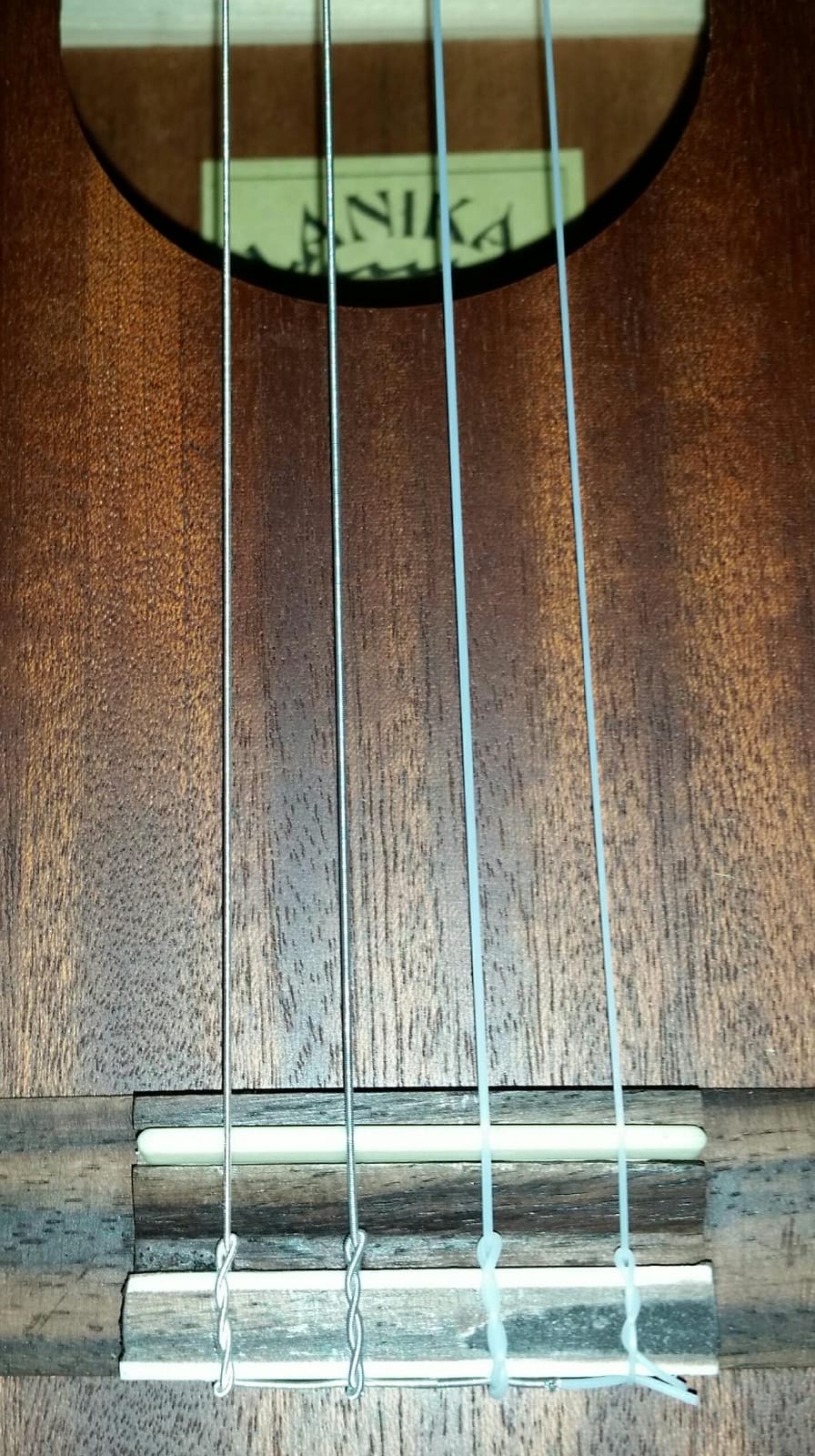 Aquila 21U Baritone Ukulele DGBE Nylgut Strings, Low D customer photo 1