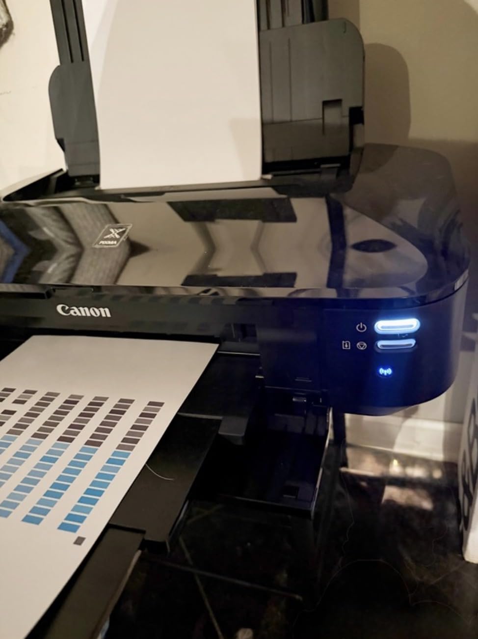 Canon Pixma iX6820 Wireless Business Printer with AirPrint and Cloud Compatible, Black,23.0” (W) x 12.3” (D) x 6.3” (H) customer photo 1