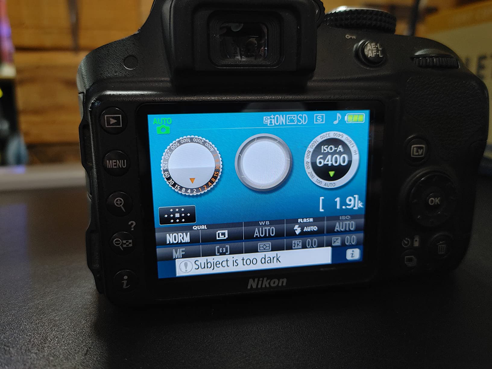 Nikon D3300 DSLR 24.2 MP HD 1080p Camera Body - Black customer photo 2
