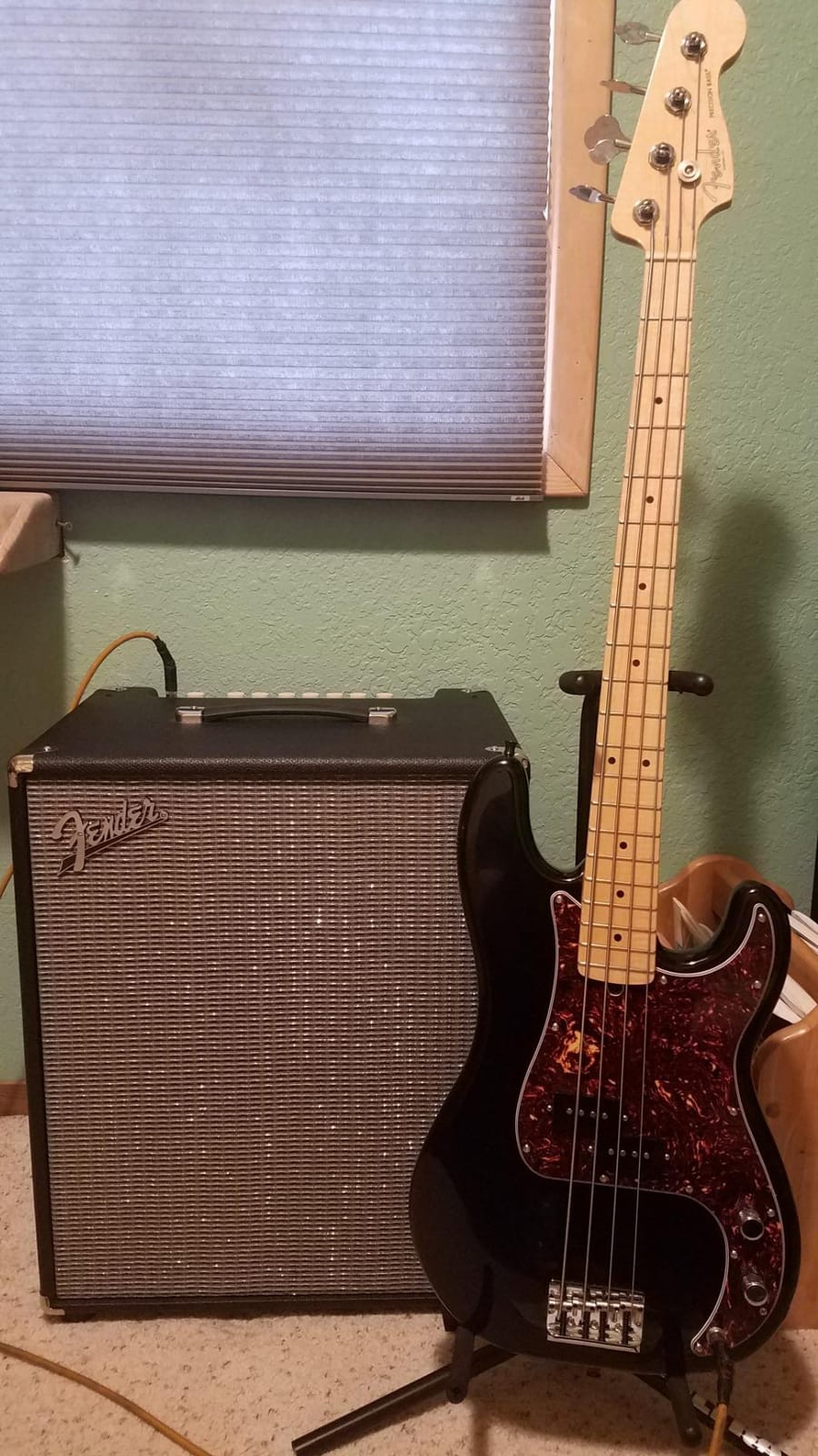 Fender Rumble 500W V3 Bass Guitar Amplifier Combo with Eminence Speakers customer photo 2