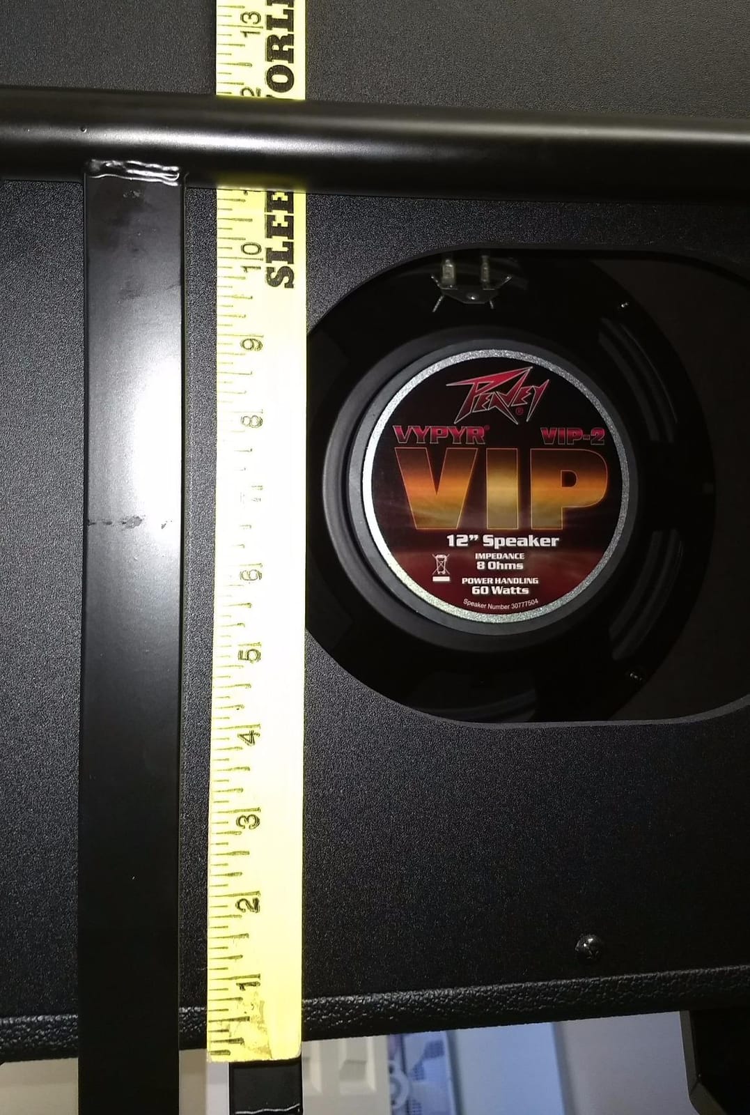 American Sound Connection Professional Guitar Amp Stand or Speaker Cabinet Adjustable Locking Height up to 99 Lbs customer photo 2