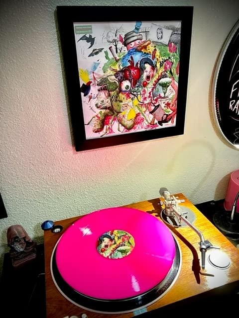 Show & Listen Vinyl Record Frame Black LP Album Wall Display customer photo 1