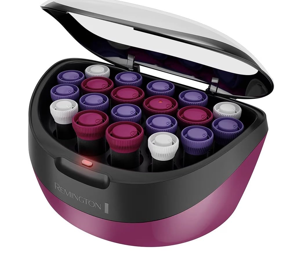 Remington Ionic Conditioning Hot Rollers, 20-Piece Hair Roller Set customer photo 2