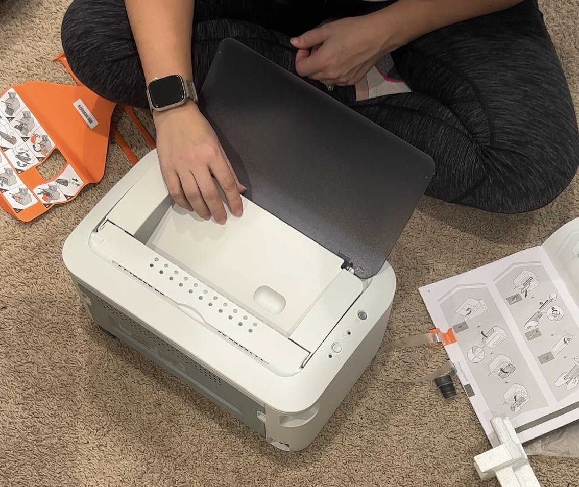 Canon imageCLASS LBP6030w - Monochrome Single-Function Wireless Compact Wireless Laser Printer, 1 Year Limited Warranty, 19 PPM, White - Print Only customer photo 1