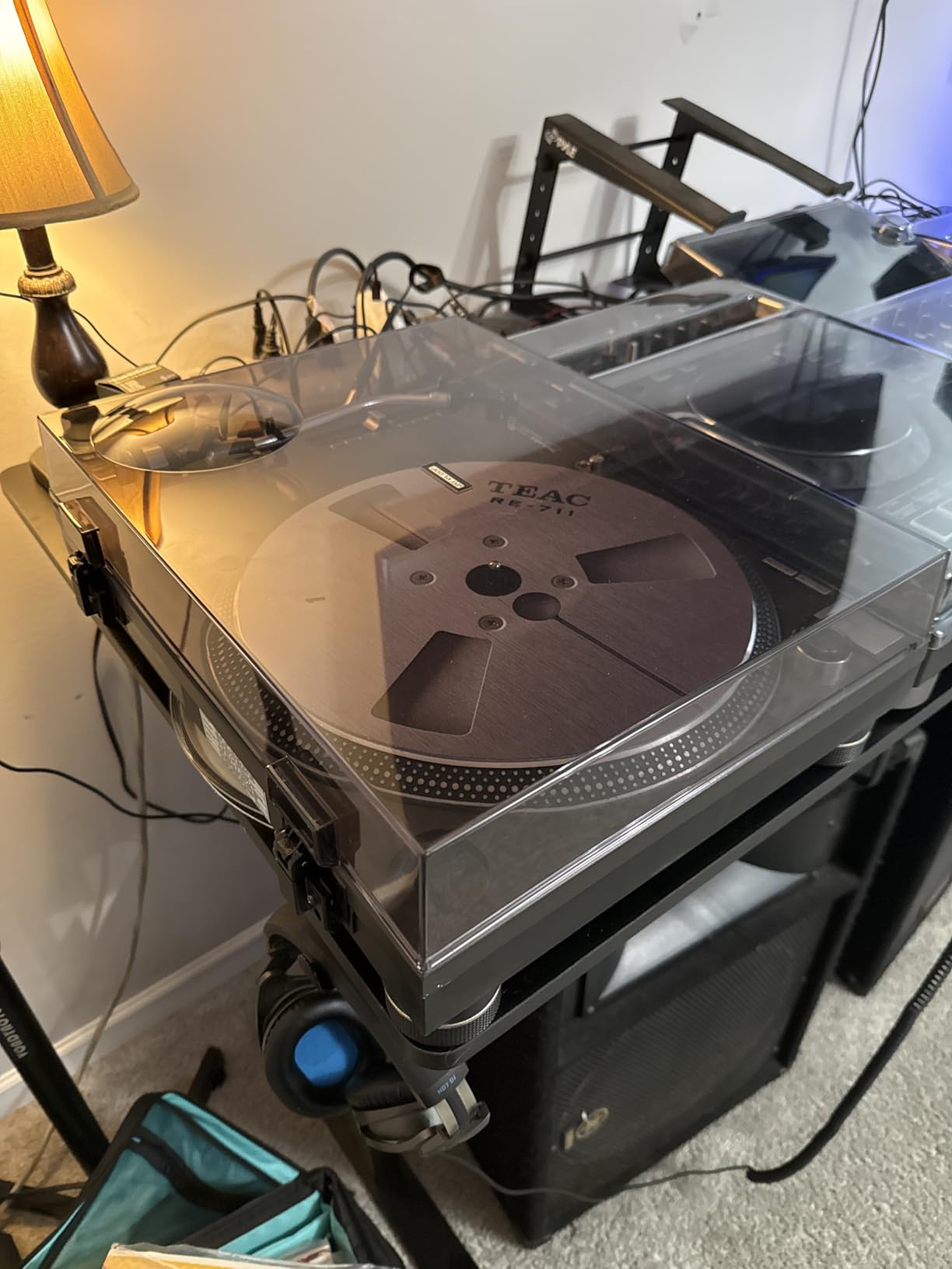 Reloop Dust Cover for RP7000 and RP 8000 Turntables customer photo 2