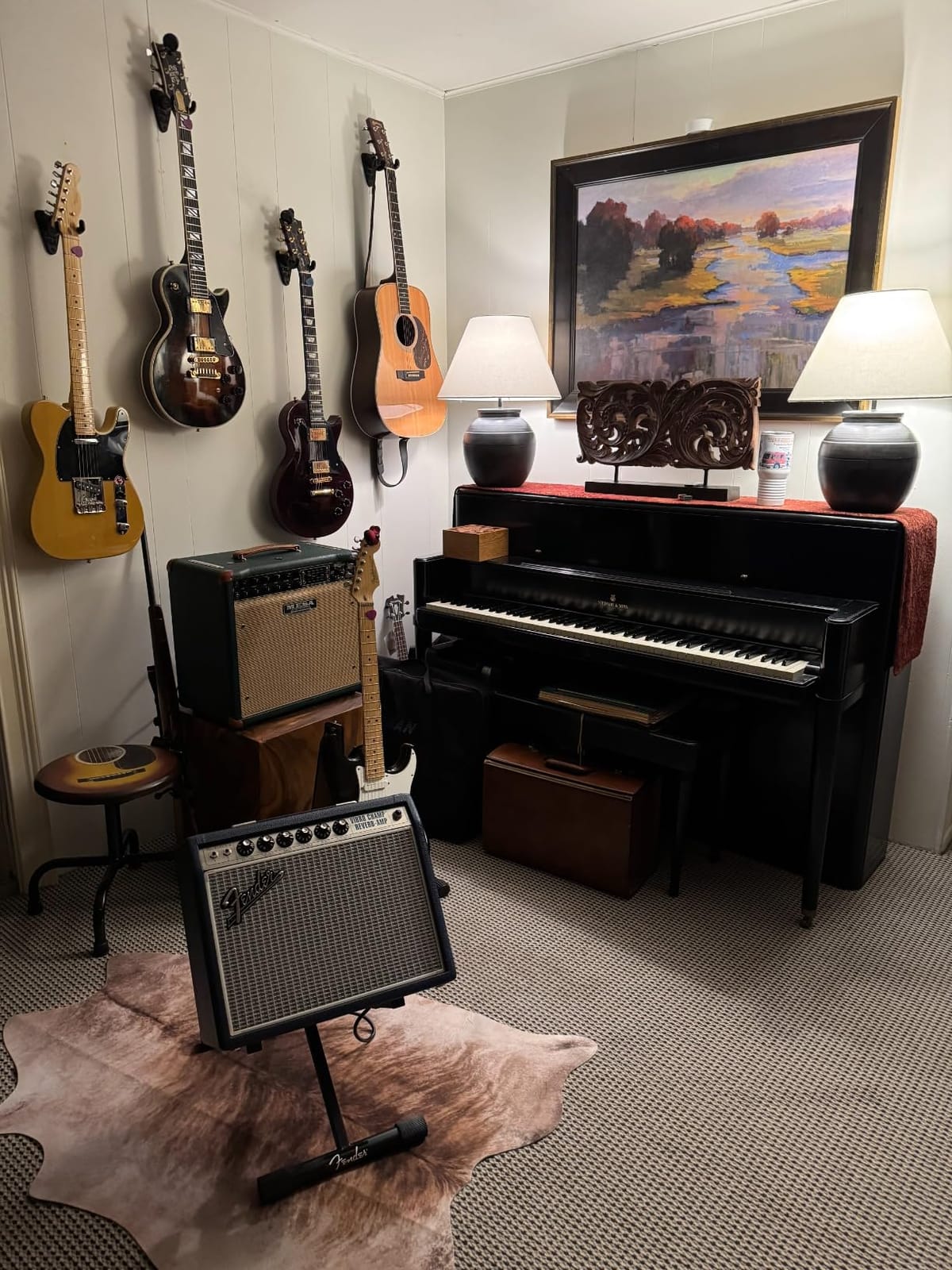 Fender Amplifier Stand, Large customer photo 1